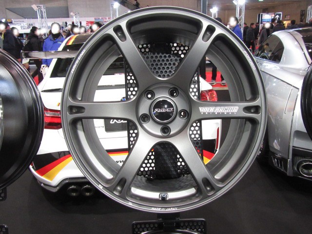 レイズ　VOLK RACING TE037 6061 19インチ　ホイールセット RAYS、高性能ミドルスポーツ向けアルミホイール「VOLK RACING