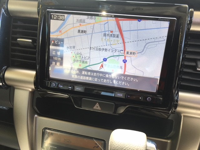 スズキ ハスラー ８インチナビ 取付 スズキ ハスラー Av カーナビ ドライブレコーダー Etc Av カーナビ ドライブレコーダー Etc ナビゲーション取付 ピットレポート スタイルコクピット テクニカ 車のカスタマイズにかかわるスタッフより