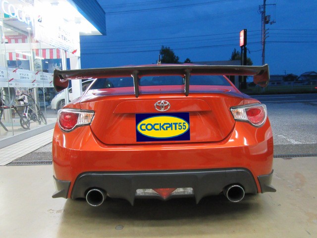 これで最後？あの86にゼルリアウイングを取り付け！ | トヨタ bB