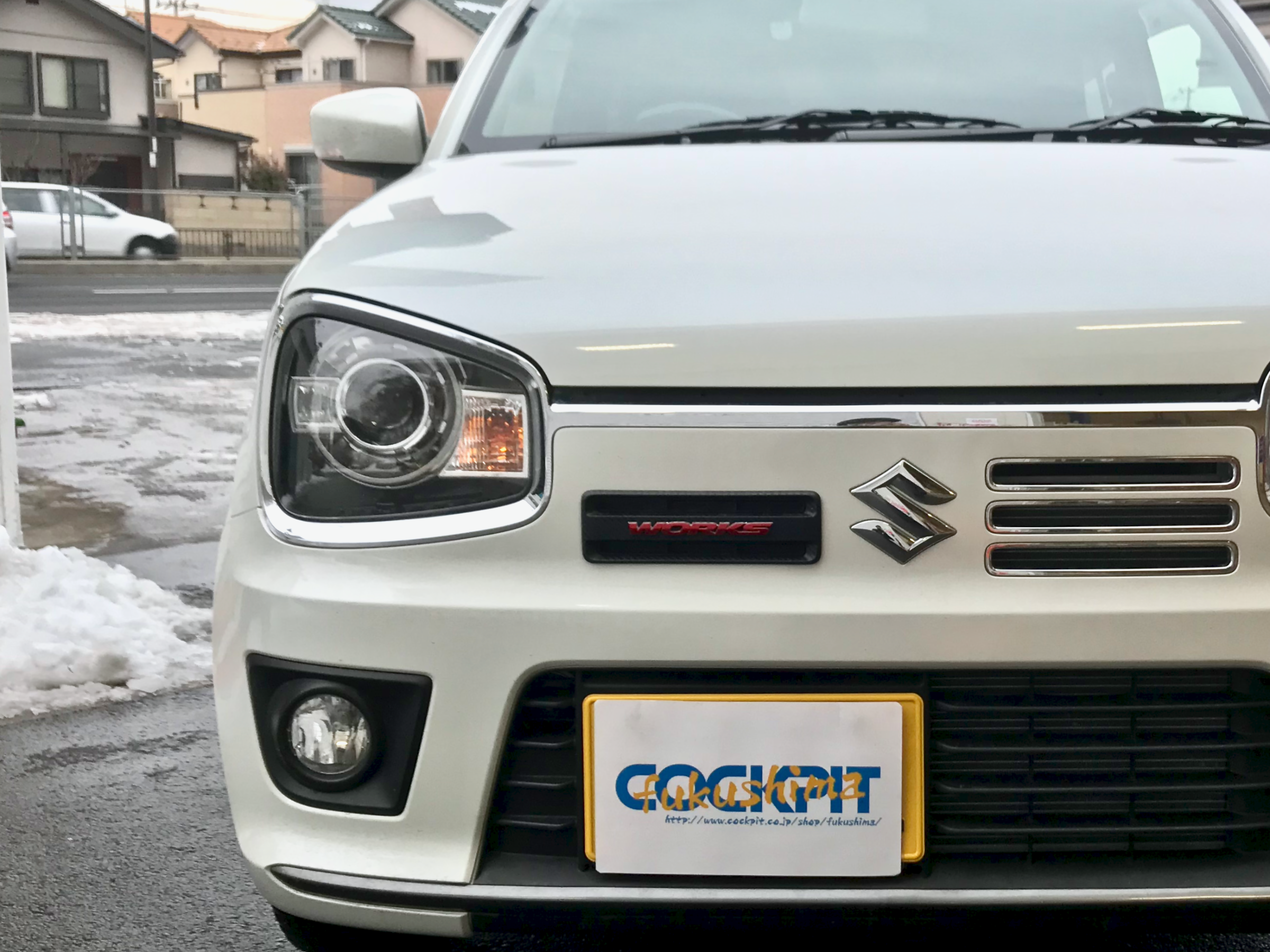 HA36S SUZUKI ALTO WORKS ✖ HKS silent Hi-Power | スズキ