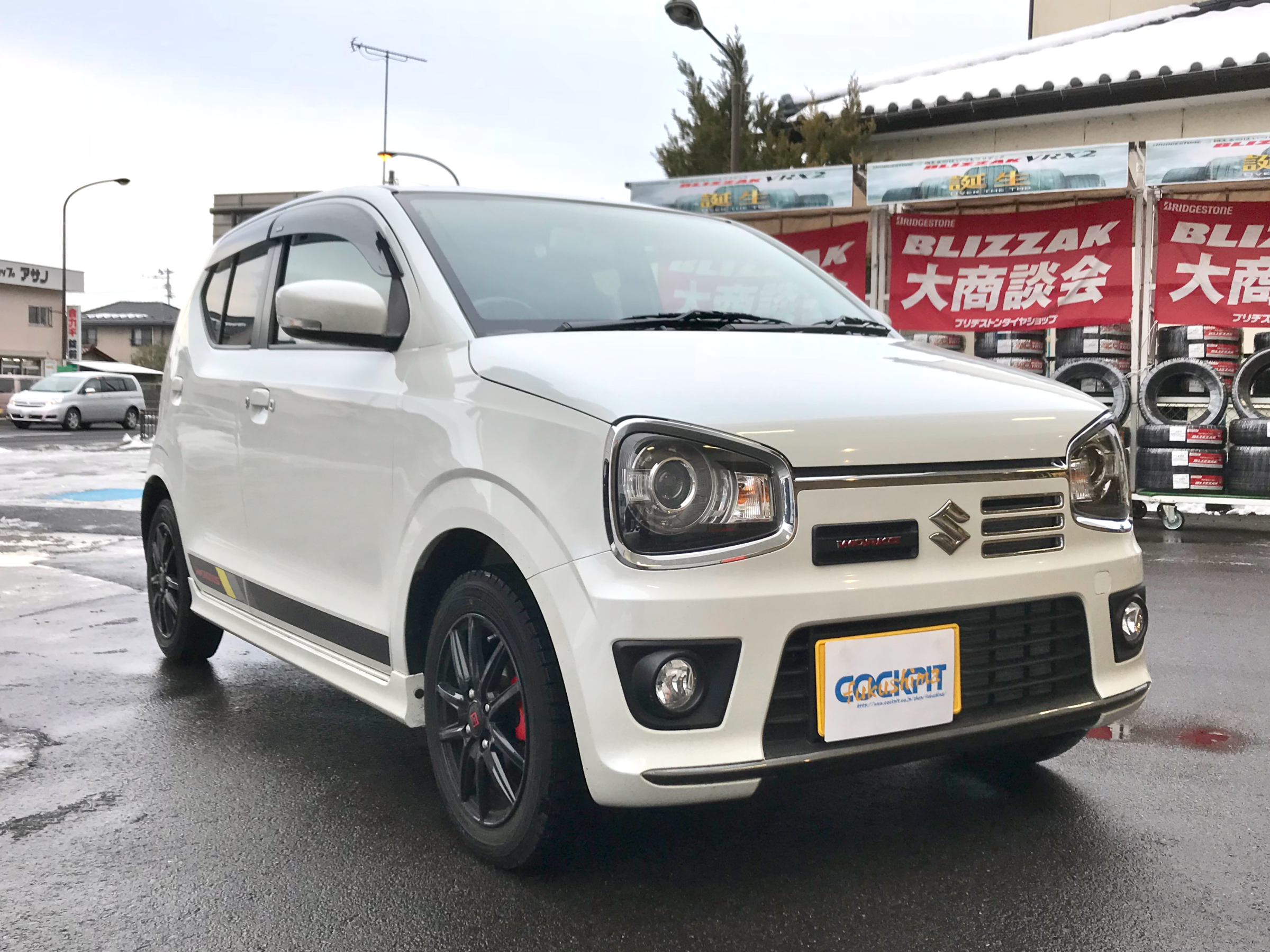 HA36S SUZUKI ALTO WORKS ✖ HKS silent Hi-Power | スズキ