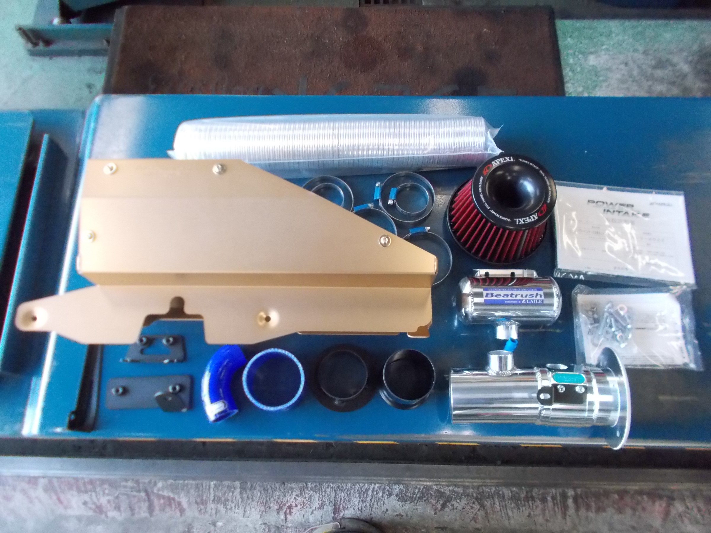 トヨタ 86 レイル製インテークキット装着。 | トヨタ 86 吸 トヨタ 86 レイル製インテークキット装着。 | トヨタ 86 吸