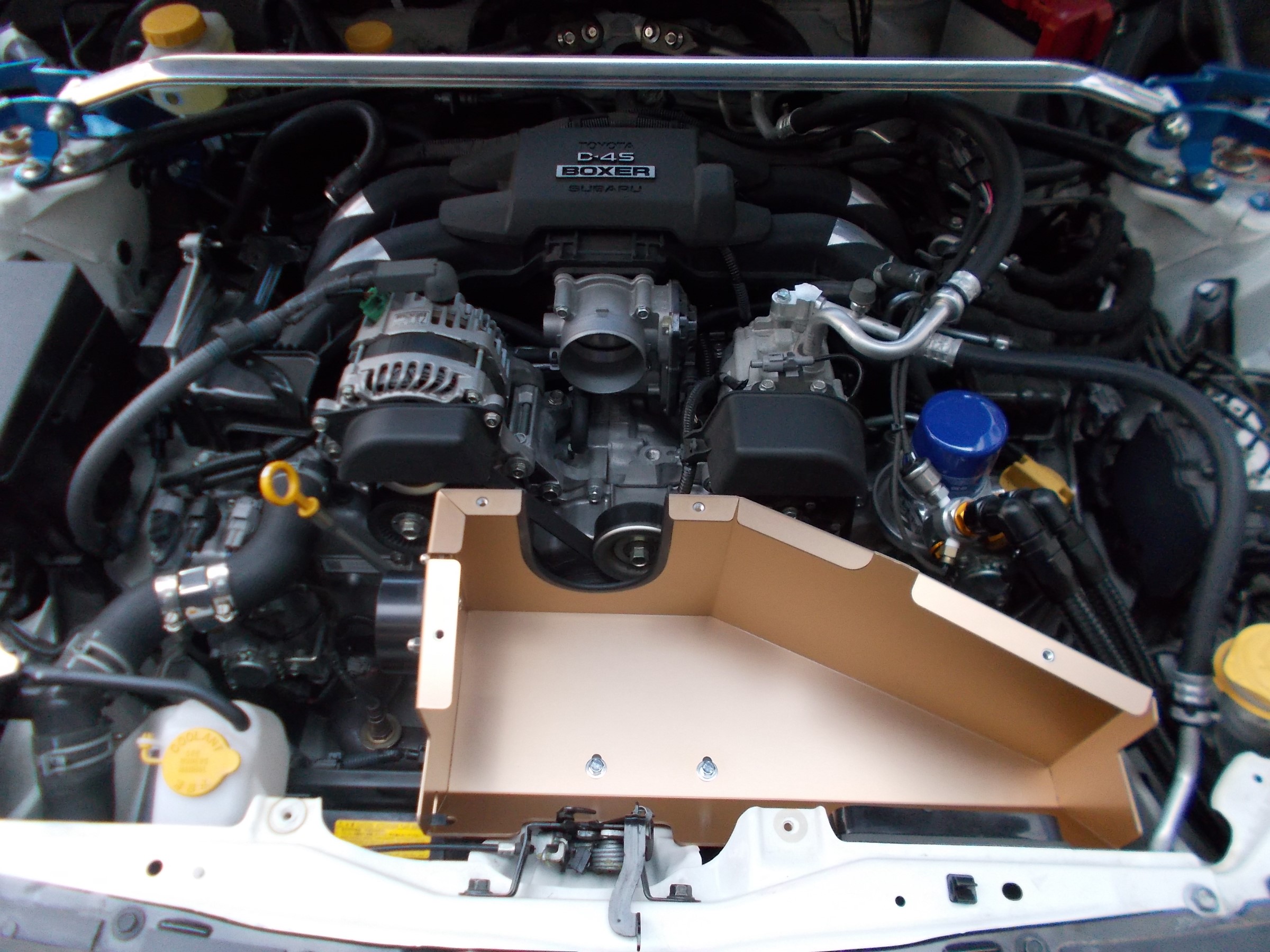 最も優遇の レイルモータースポーツインテークキット トヨタ 86 ZN6