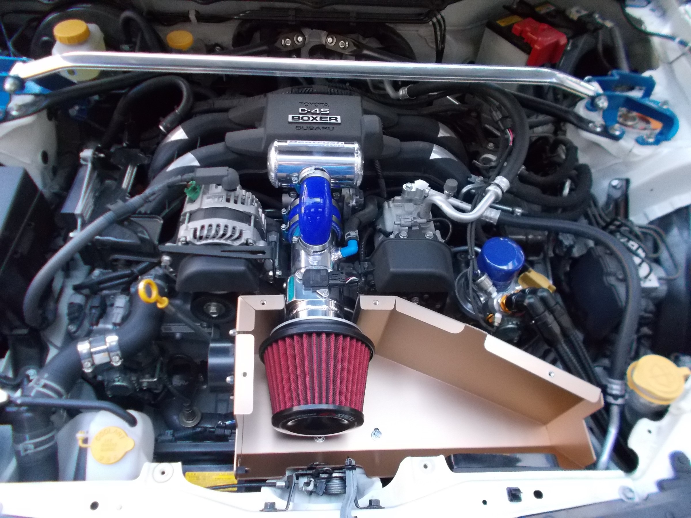 86 86 インテークキット トヨタ 86 ZN6、スバル BRZ ZC6 マニュアル車