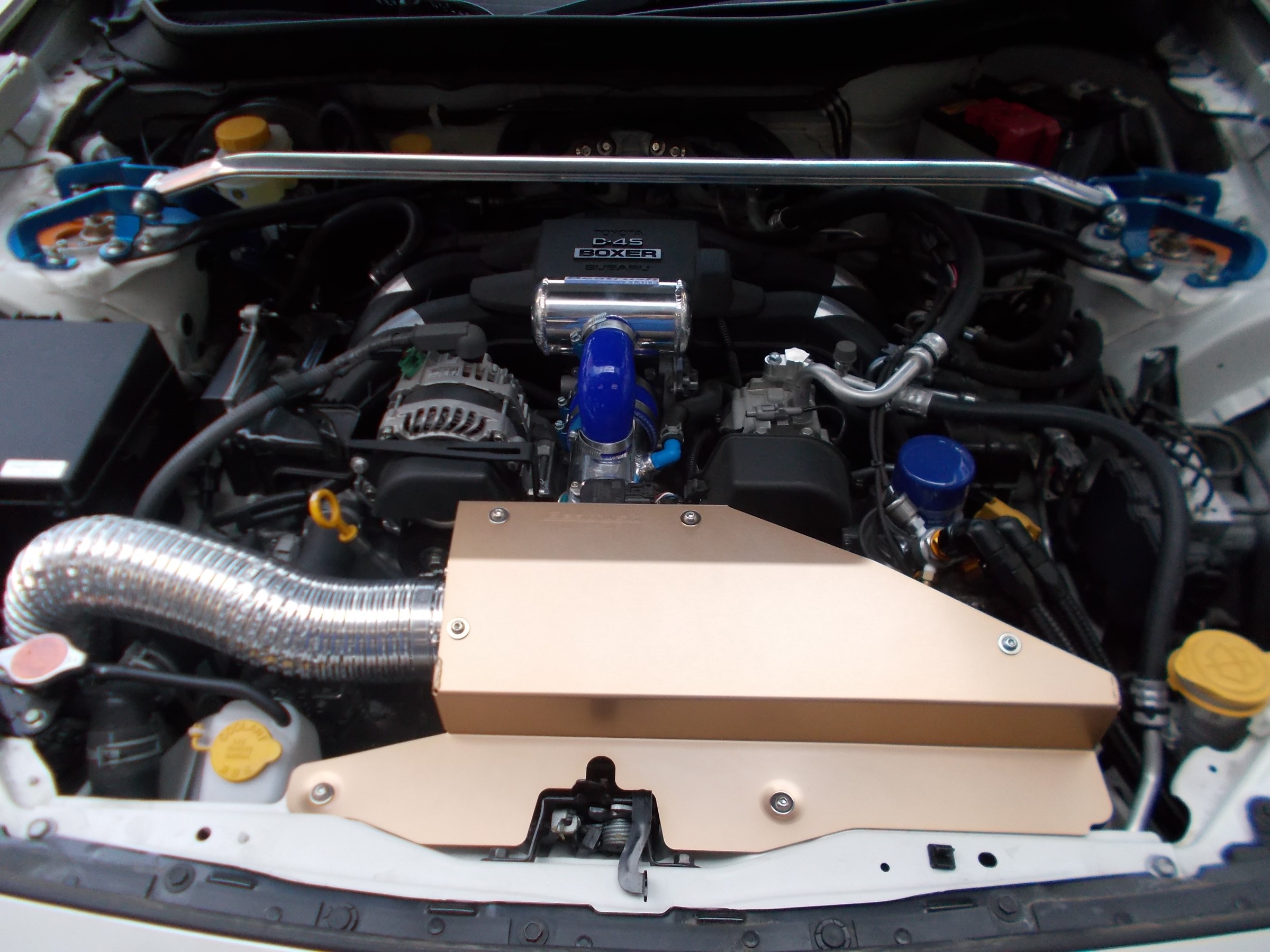 トヨタ 86 レイル製インテークキット装着。 | トヨタ 86 吸