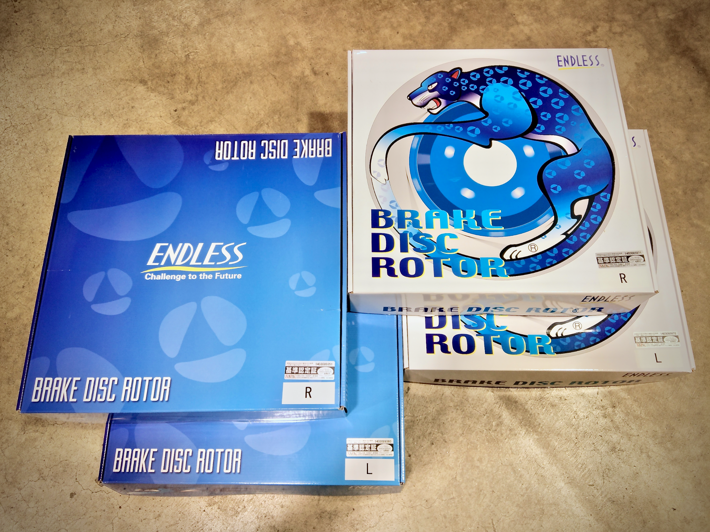 SE3P MAZDA RX-8 ✖ ENDLESS BASIC SLIT ROTOR | マツダ RX-8 足まわり