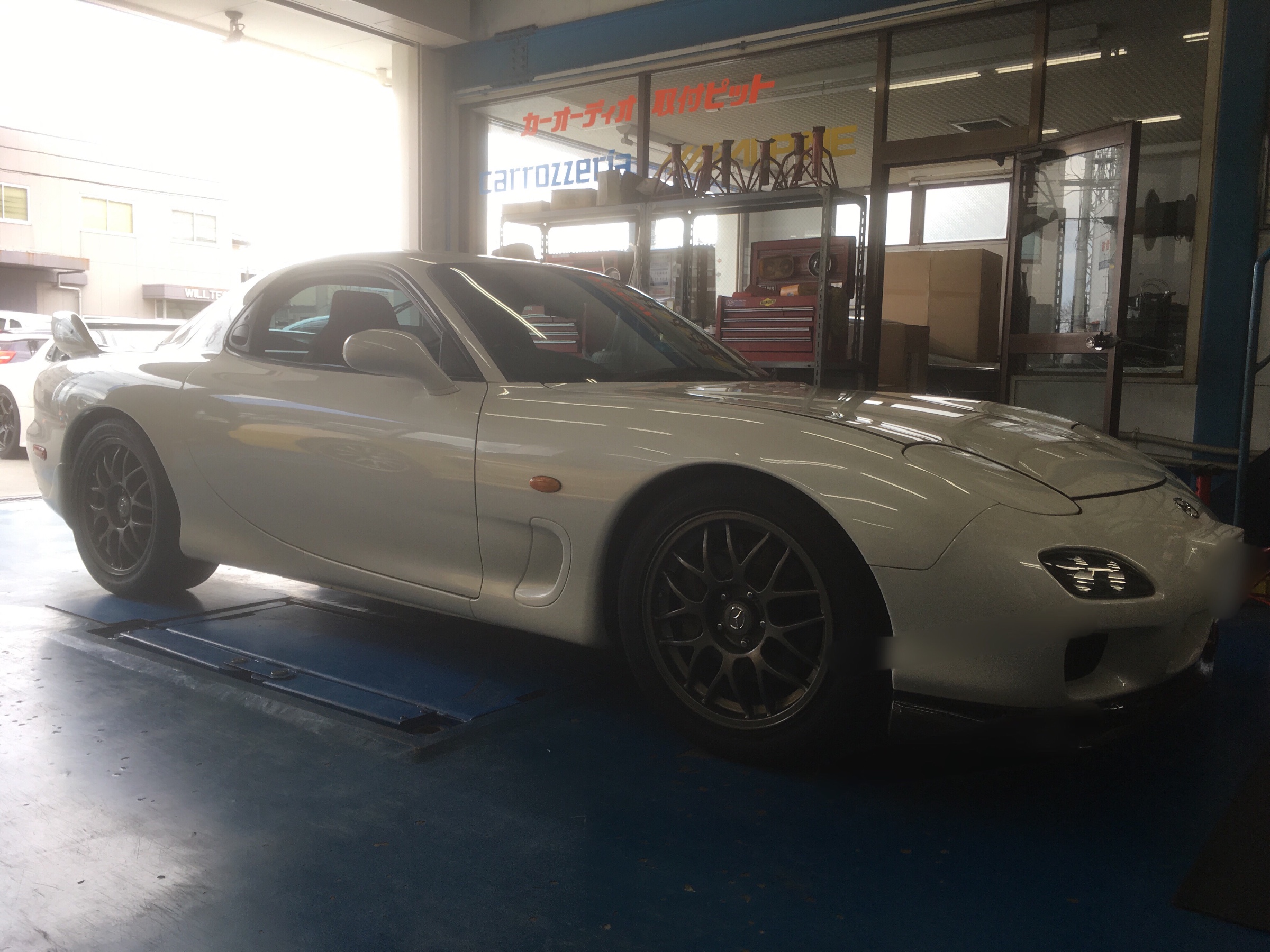 FD3S 純正　車高調　RX-7 6型後期 2025年最新】Yahoo!オークション -rx-7 fd3s 純正