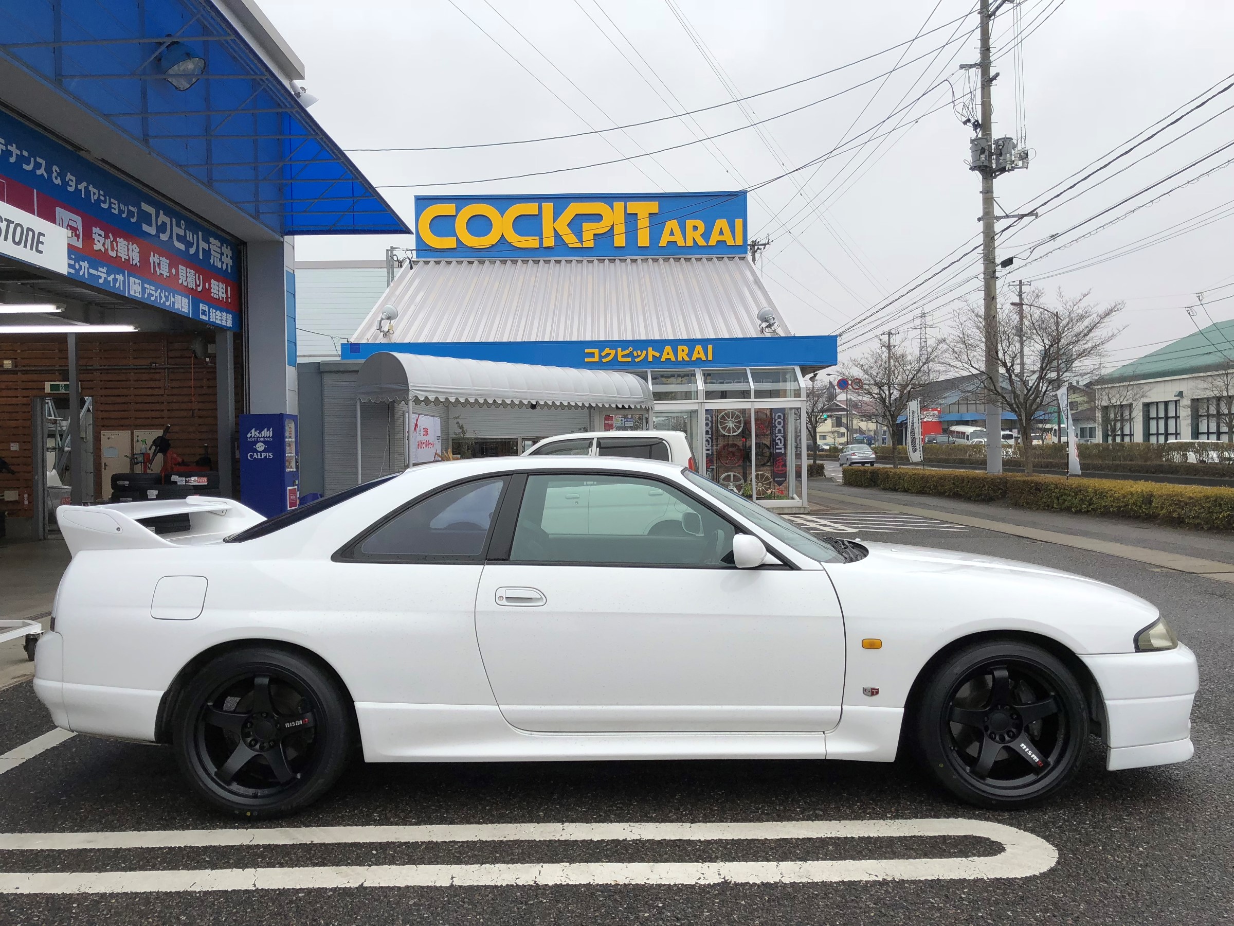 R33 GT-R × NISMO LM GT4 limited edition WHEELS | 日産