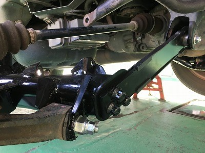ホンダ エレメント 足回りリフレッシュ、四輪アライメント