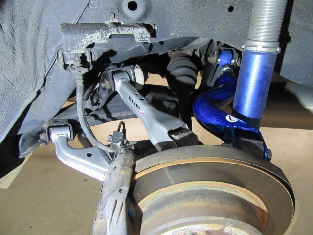 足回りをリフレッシュすると、やっぱりスカＧでした！ | 日産