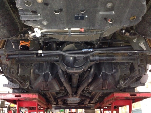 アメ車 カッコいいですね～！ | フォード マスタング 足まわり