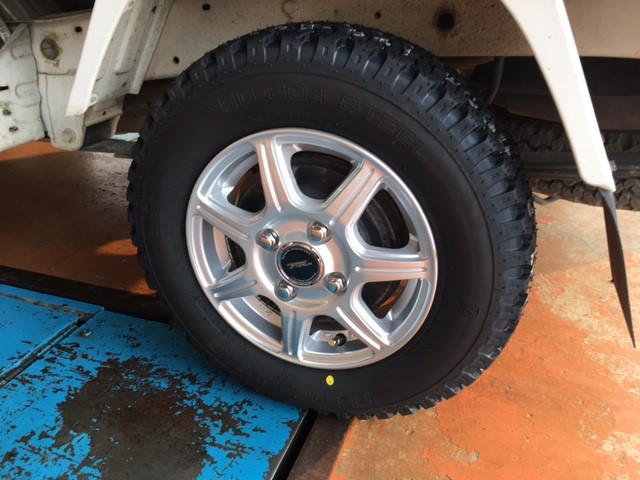 トップランＲ７+６０４Ⅴ　１４５Ｒ１２　６ＰＲ