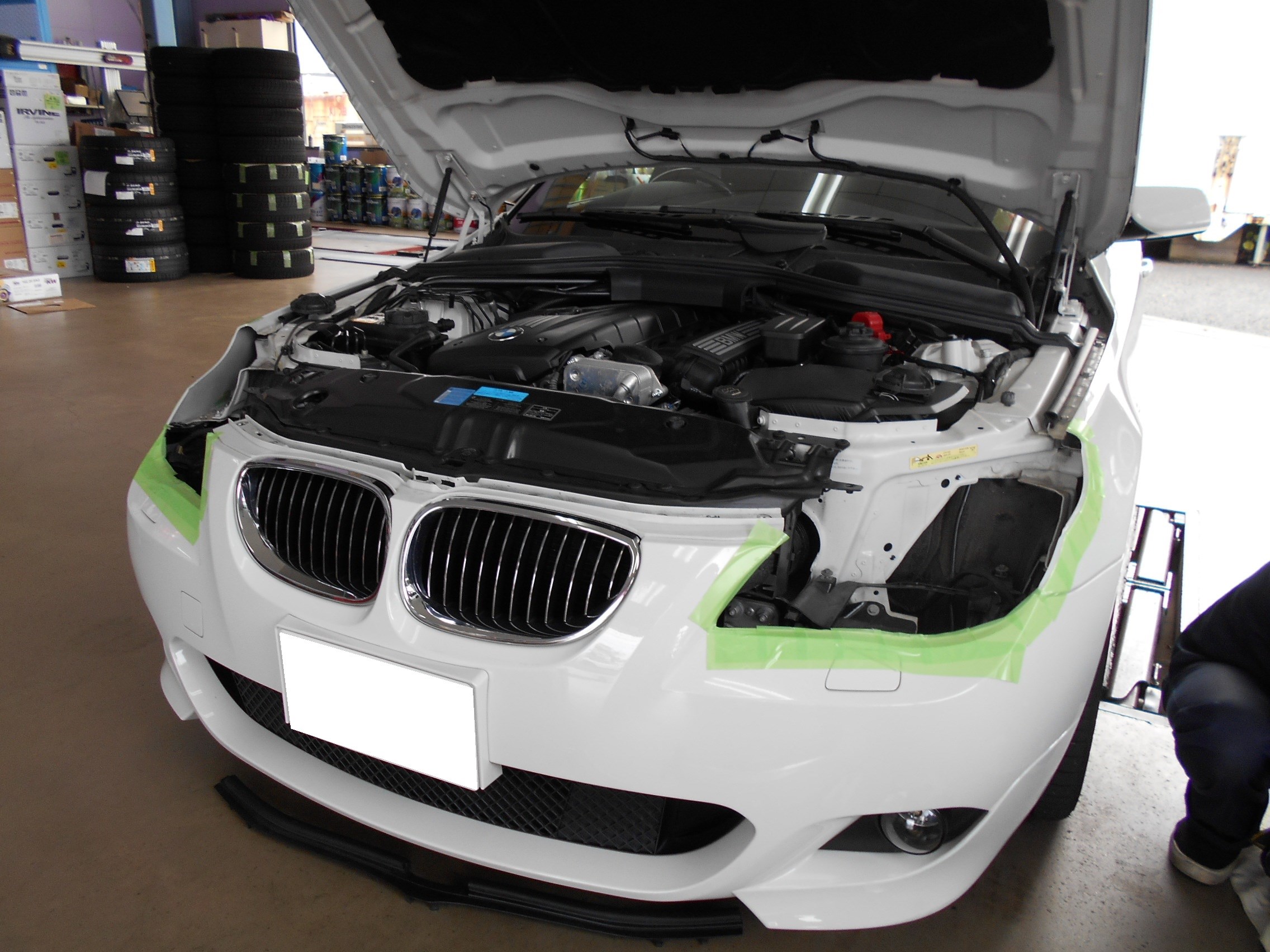 BMW E60 ☆ AUDI Q7 ✖ ヘッドライト HIDバルブ交換♪ | 新潟青山日記