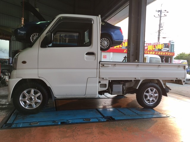 街乗り+田んぼ仕様！！