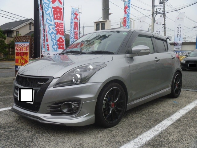 ZC32Sにスタビライザー取付＆ボディー補強☆ | スズキ スイフト