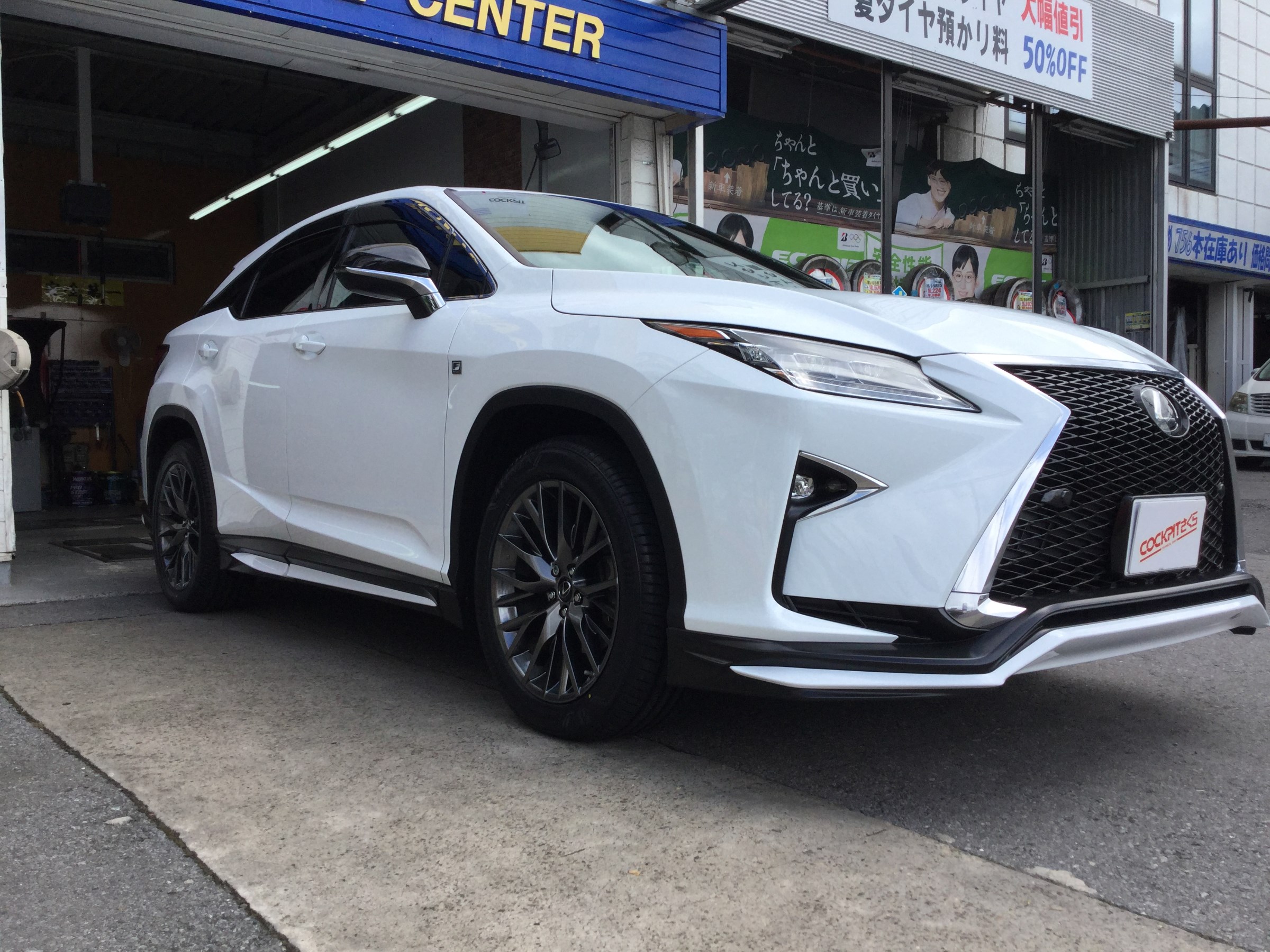 レクサスRX ALENZA 001 アレンザ ゼロゼロワン SUV専用タイヤ 235