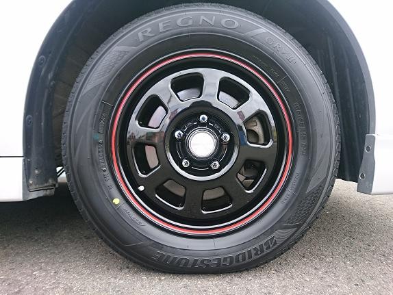 ラディアンス デイトナ ホイール アルミ 16インチ 7J