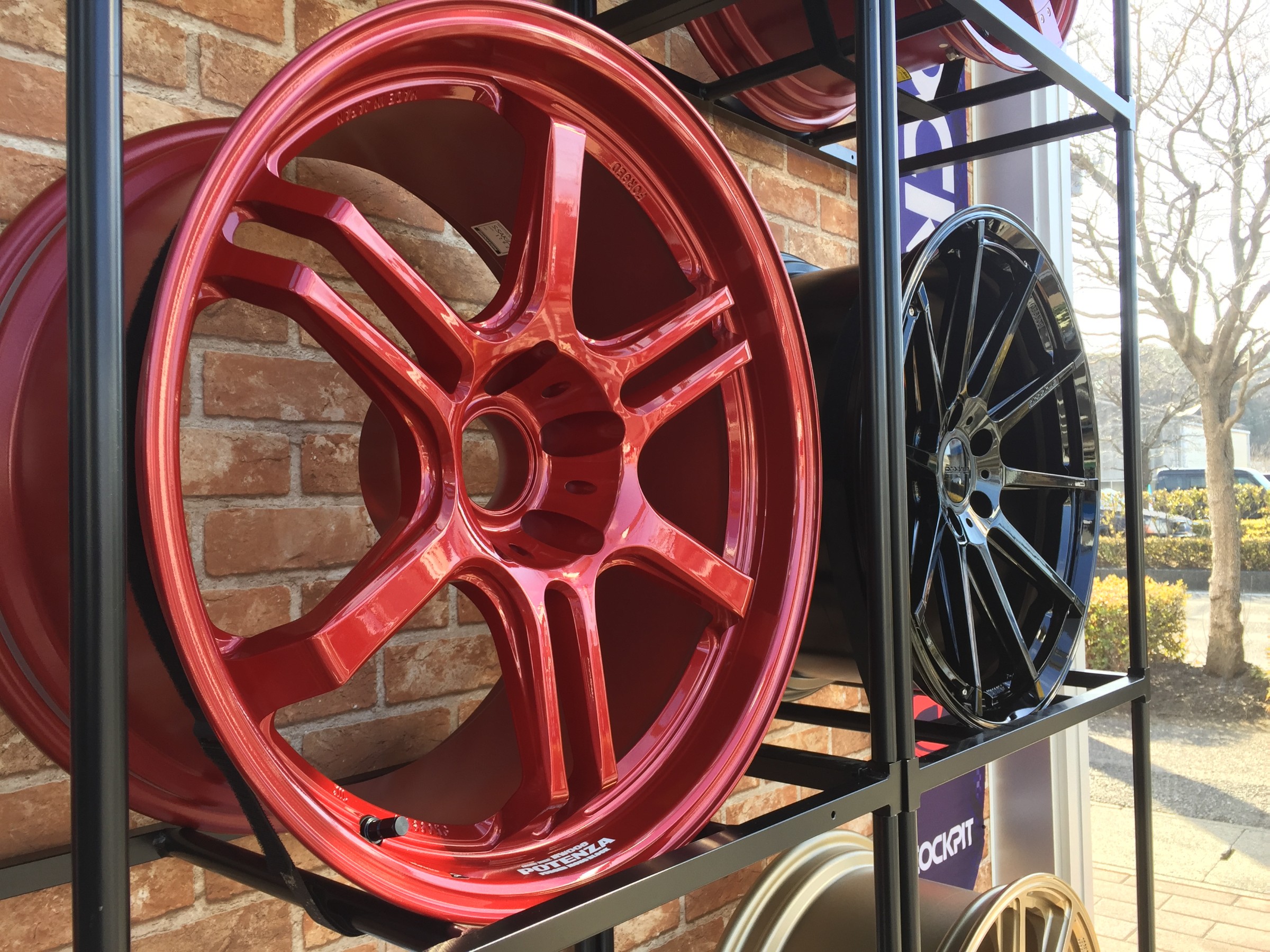 PRODRIVE　GC-100S　＆　POTENZA RW006