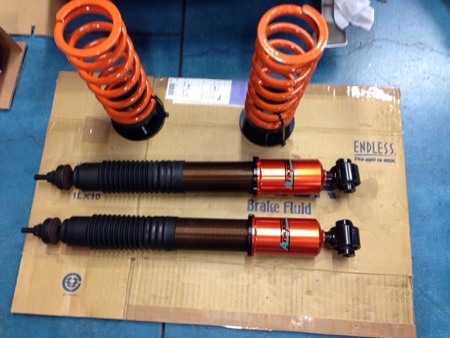 アメ車　足回りドレスアップ アメ車 足回りドレスアップ ZX DAMPER - RACING GEAR（RG