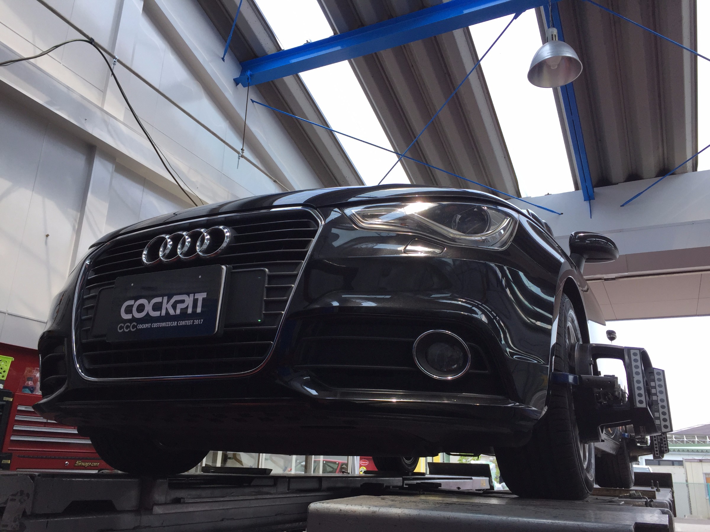 4輪アライメント 匠スペシャル