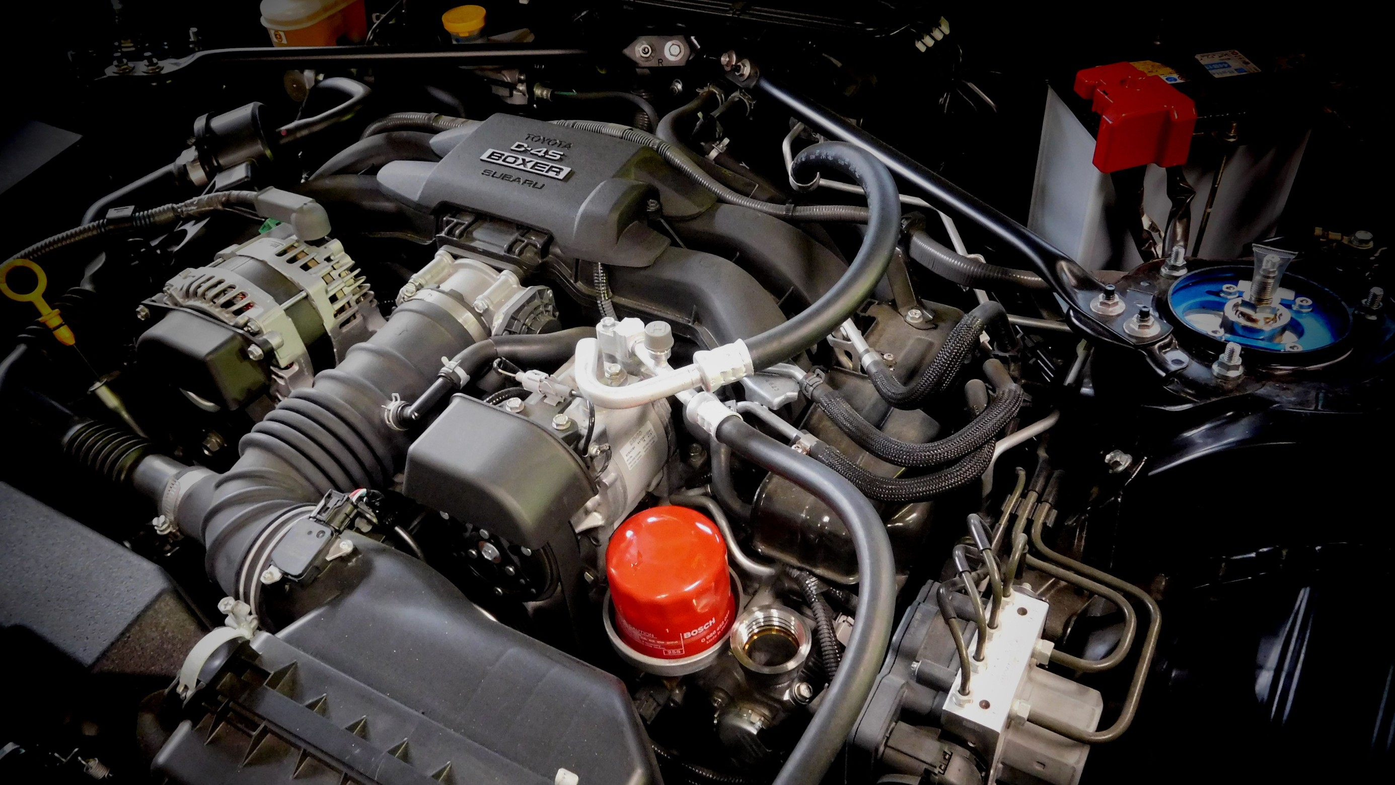 トヨタ 86 Zn6 エンジンオイル オイルフィルター交換 Power Cluster パワークラスター トヨタ 86 メンテナンス オイル バッテリー他 メンテナンス オイル バッテリー他 エンジンオイル交換 フィールの日記 スタイルコクピット フィール 車の
