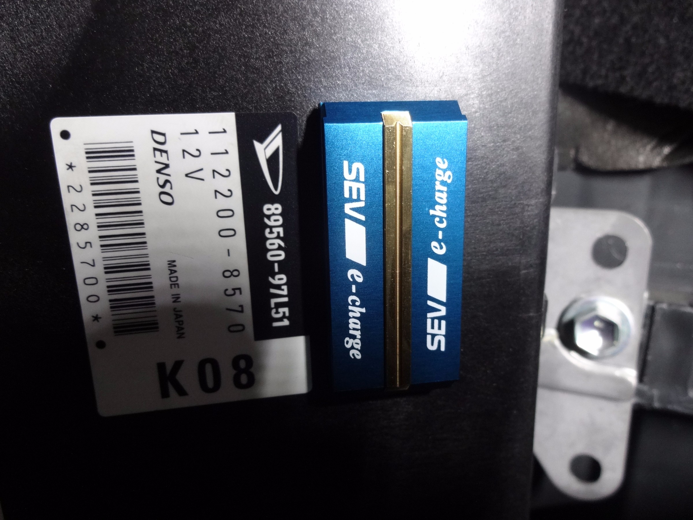 SEV e-charge 販売好調です! | 今日の出来事 | コクピット 西部 | 車の