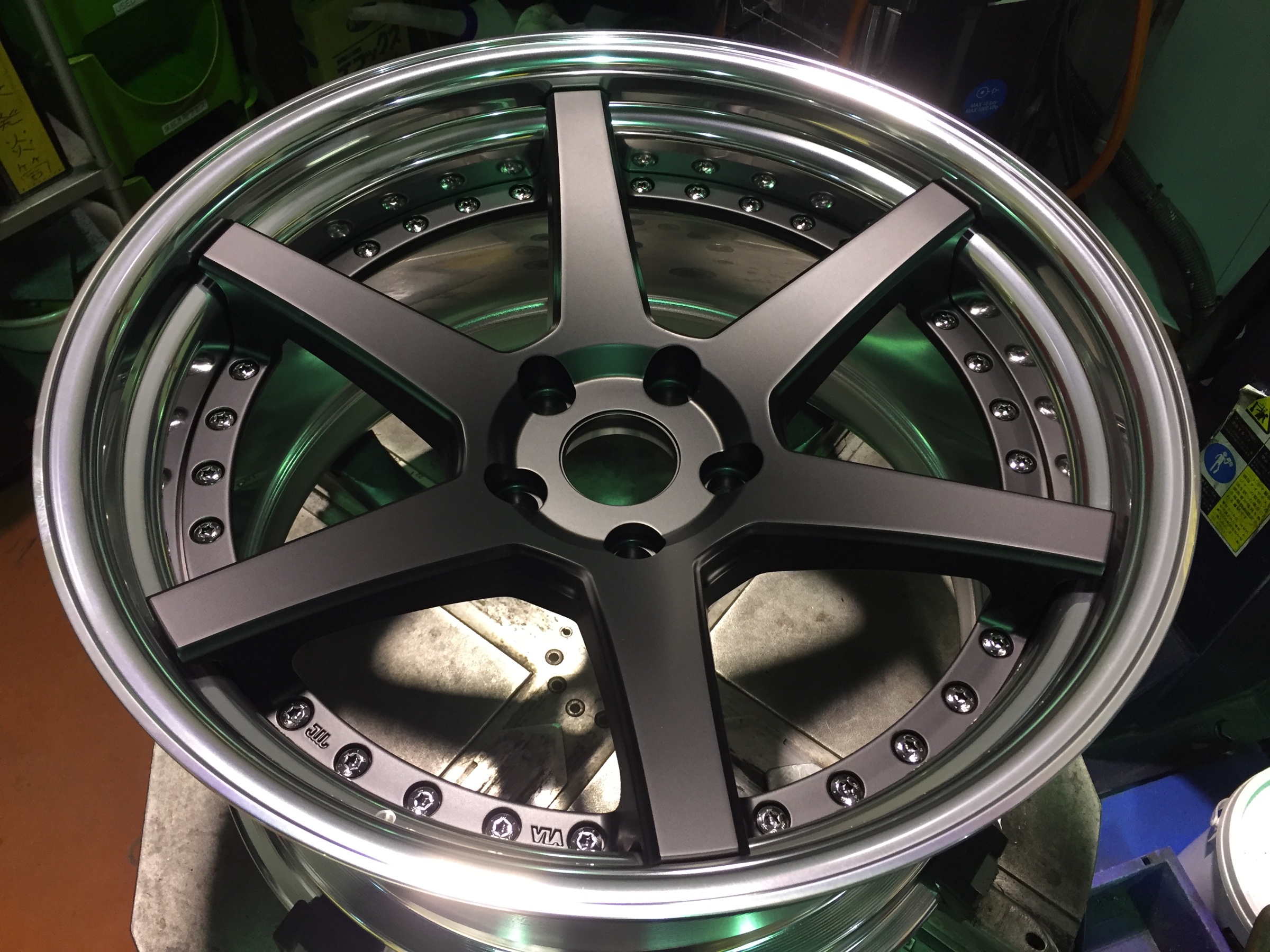 リムカッコいい❣️