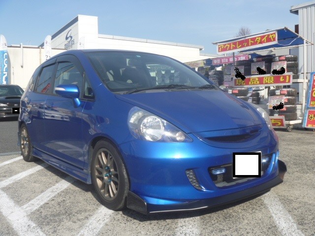 Gd3 フィットの走行会準備 ホンダ フィット エクステリア エクステリア エアロパーツ塗装 取付 アフターパーツ取り付け事例 コクピット 麻生 お店の得意技紹介