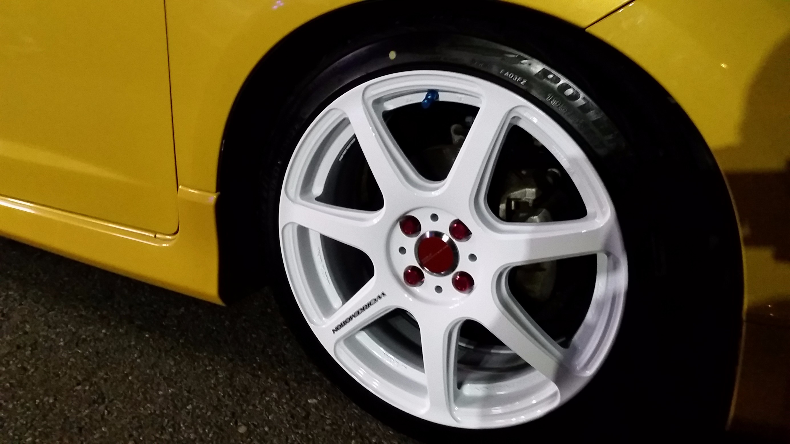 ワークエモーション　T7R タイヤ・ホイール4本セット　GK5 フィット ワークエモーションT7R タイヤ・ホイール4本セットGK5 フィット