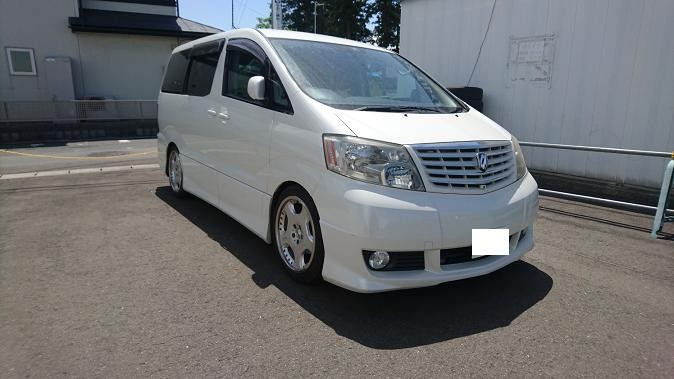 10系アルファード足回りリフレッシュ トヨタ アルファード 足まわり サスペンション ブレーキ 足まわり サスペンション ブレーキ サスペンションパーツ関連取付 スタッフ日記 コクピット 107 車のカスタマイズにかかわるスタッフより