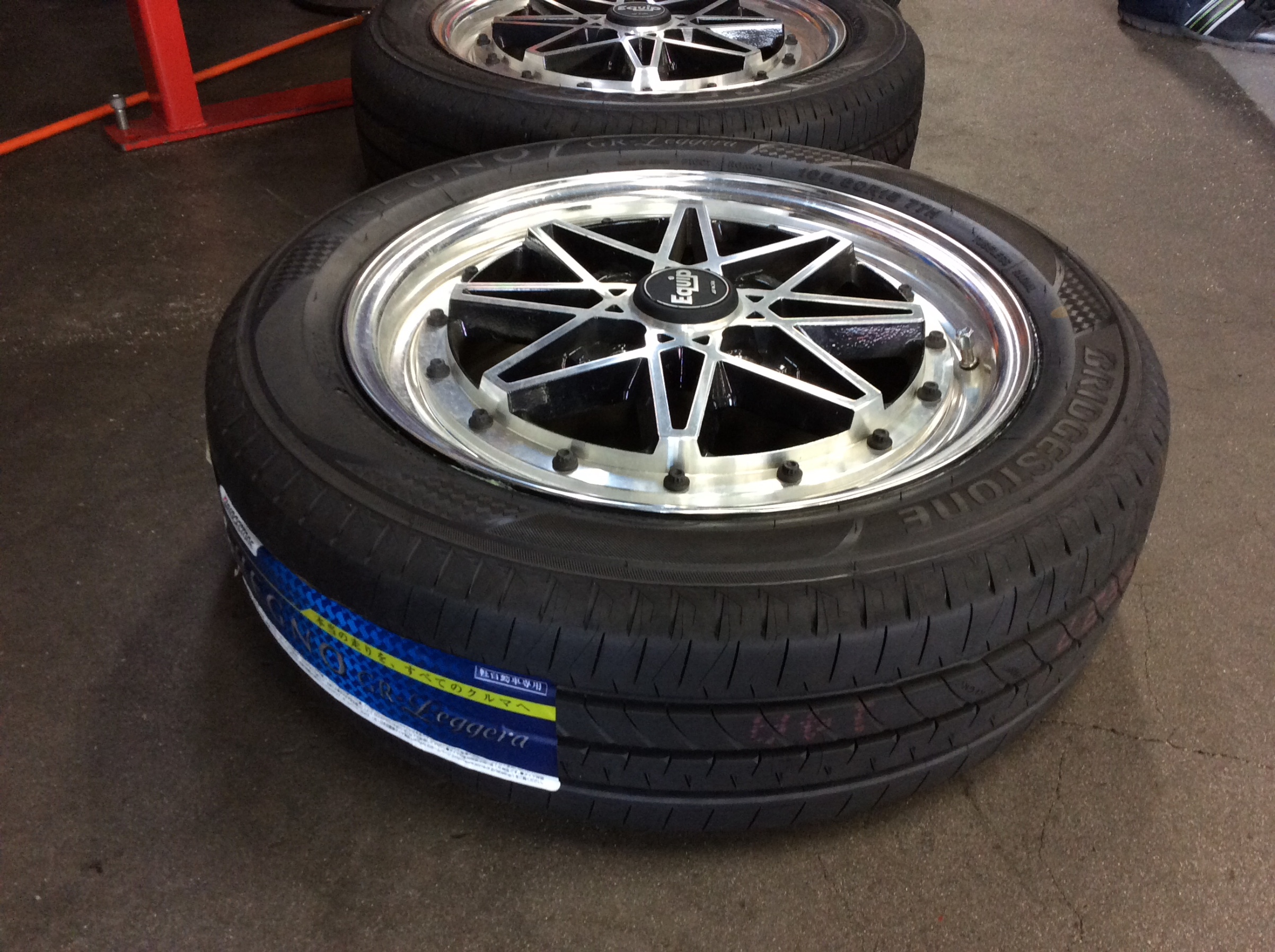 ト*ー様 ハスラー#165/60R15#ブリヂストン#レグノ#レジェーラ レグノ（ブリヂストン） ハスラー 165/60R15 ホイールセット