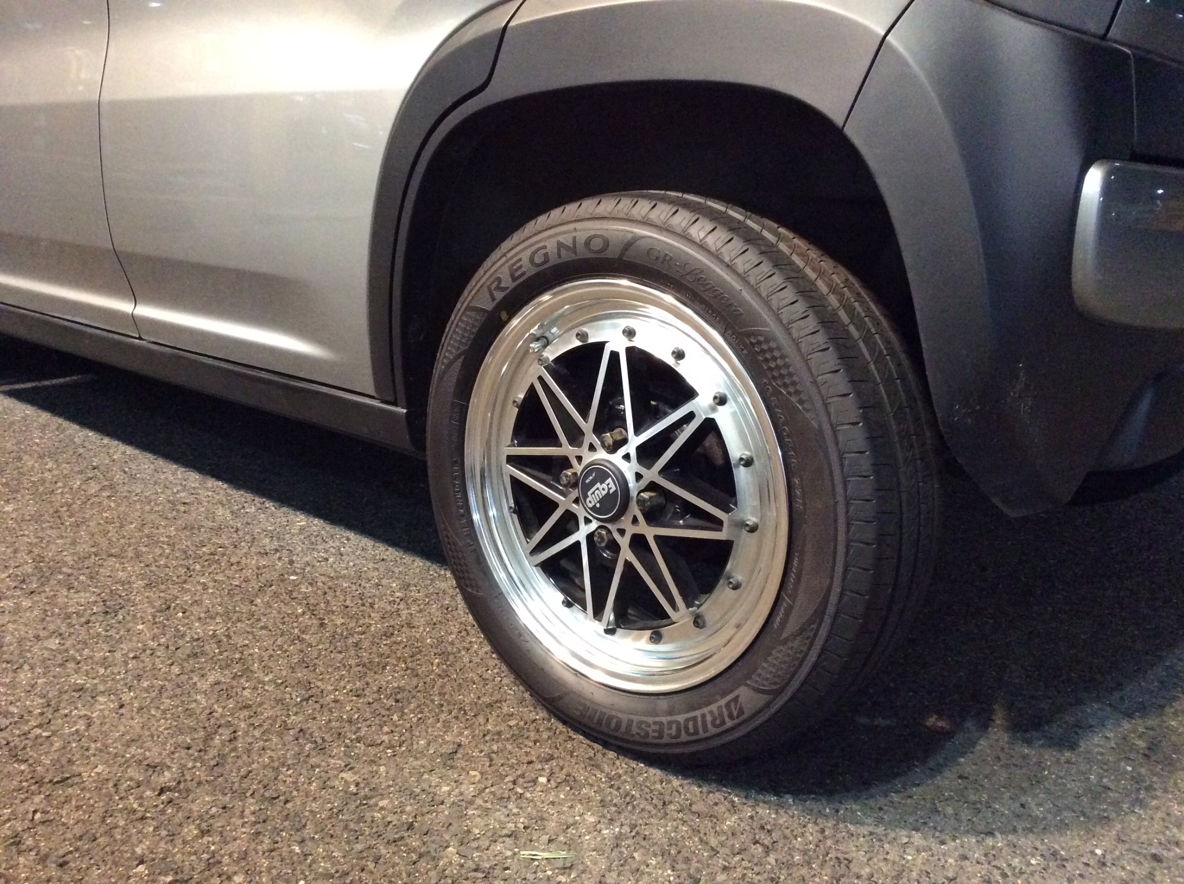 ト*ー様 ハスラー#165/60R15#ブリヂストン#レグノ#レジェーラ スズキ ハスラー に「レグノGR-レジェーラ 165/60R15」を装着