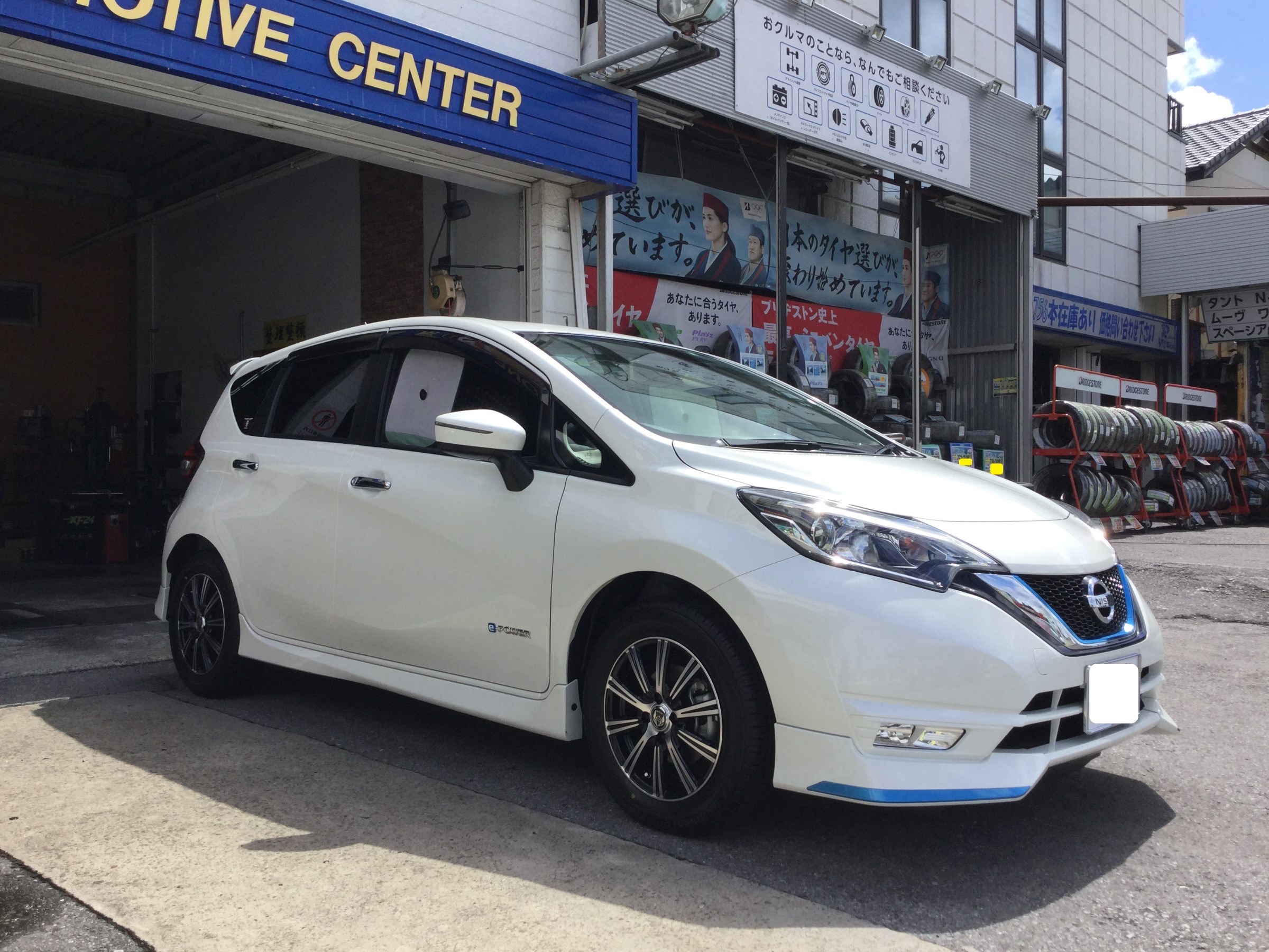 □やっちゃえ日産！ノートｅ-POWER□～RIZLEY XS 15インチ エコピア