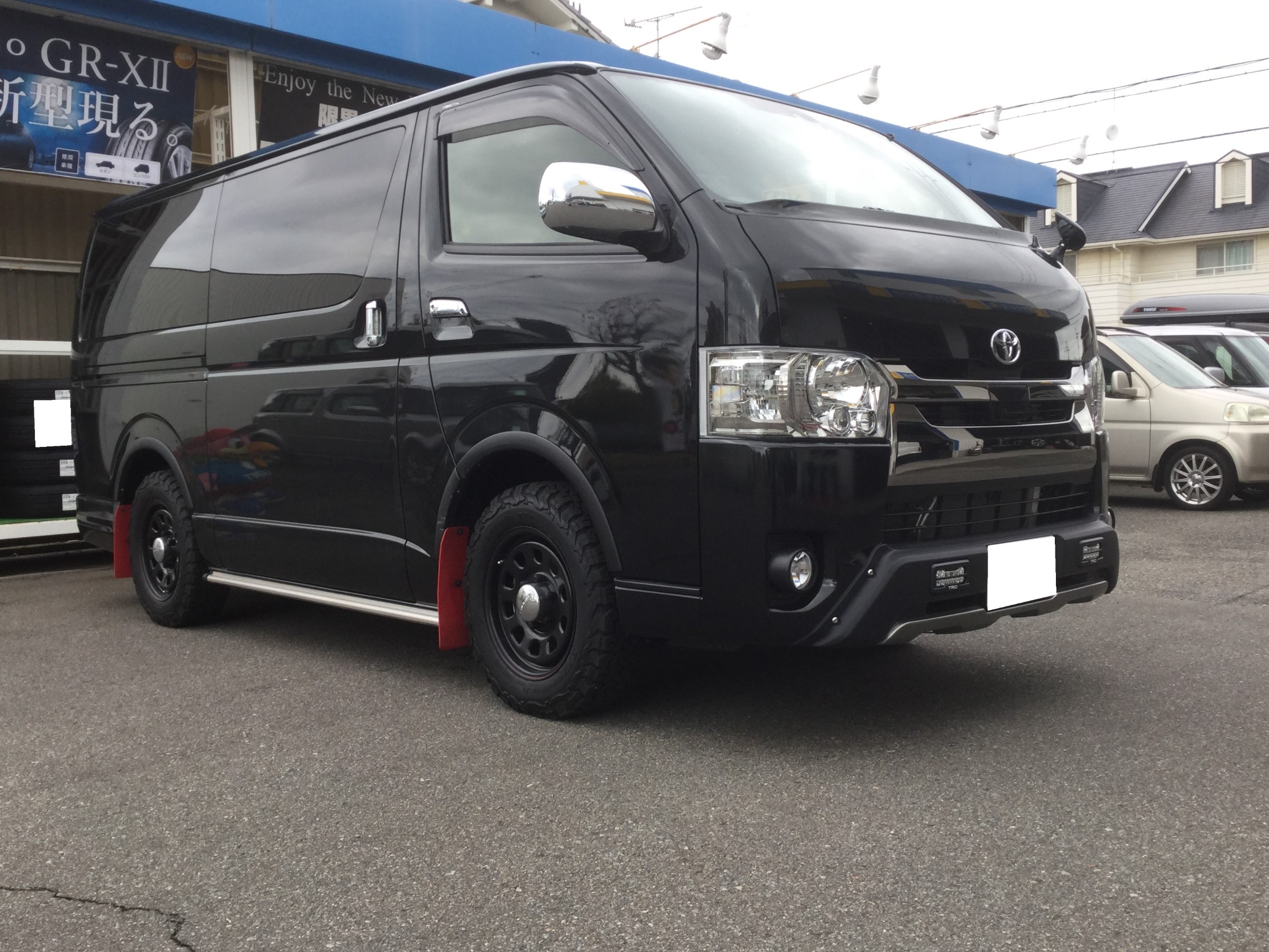 トヨタ ハイエースのカスタム日記 ～Part.1 オーリンズショック交換
