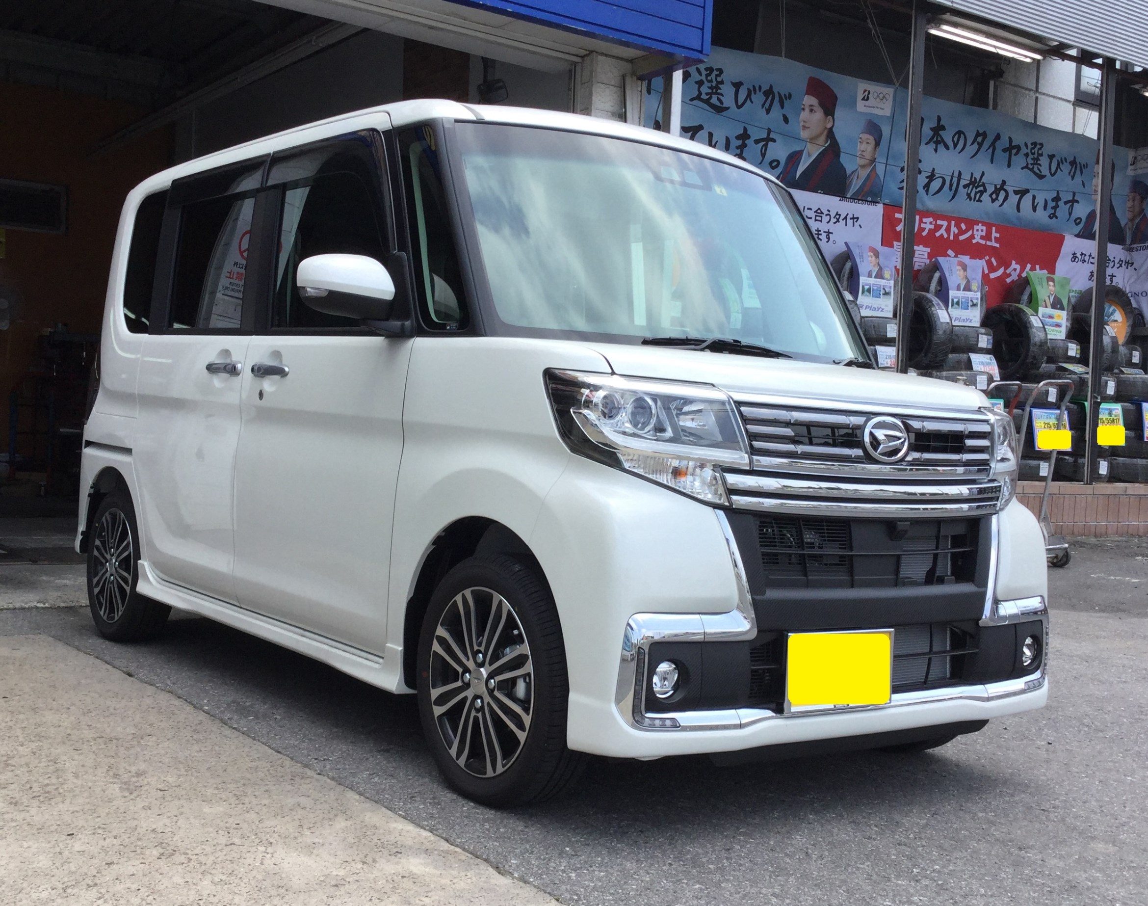 ダイハツ タント RS☆R Ti2000 ハーフダウンサス 取付 | ダイハツ タント 足まわり(サスペンション・ブレーキ) ホイール > 4輪トータルアライメント測定・調整 | スタッフ日記 | コクピット さくら | 車のカスタマイズにかかわるスタッフより ダイハツ タント RS☆R Ti2000 ハーフダウンサス 取付 | ダイハツ タント 足まわり(サスペンション・ブレーキ) ホイール > 4輪トータルアライメント測定・調整 | スタッフ日記 | コクピット さくら | 車のカスタマイズにかかわるスタッフより