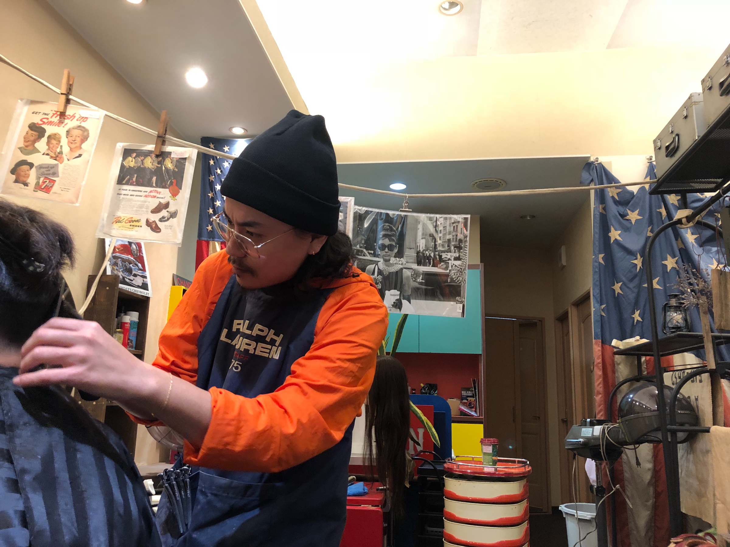 今の平田美容室 すたっふにっき スタイルコクピット 桑名 車のカスタマイズにかかわるスタッフより