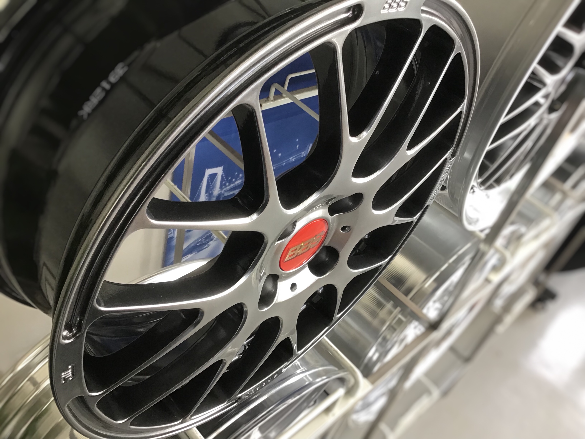 BBS RP006 ダイヤモンドブラック アルミホイール ４本セット BBS RP006 ダイヤモンドブラック アルミホイール 4本セット - メルカリ