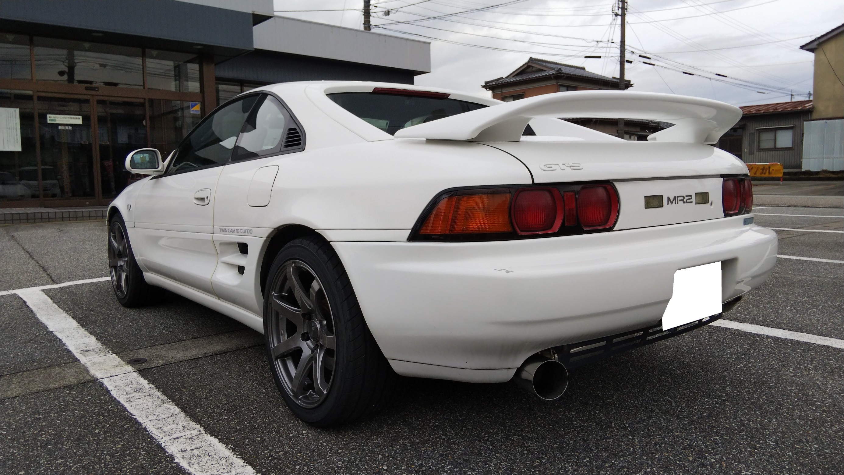 Mr2ですよ トヨタ Mr2 Sw 吸 排気系 スタッフ日記 コクピット 魚津 車のカスタマイズにかかわるスタッフより