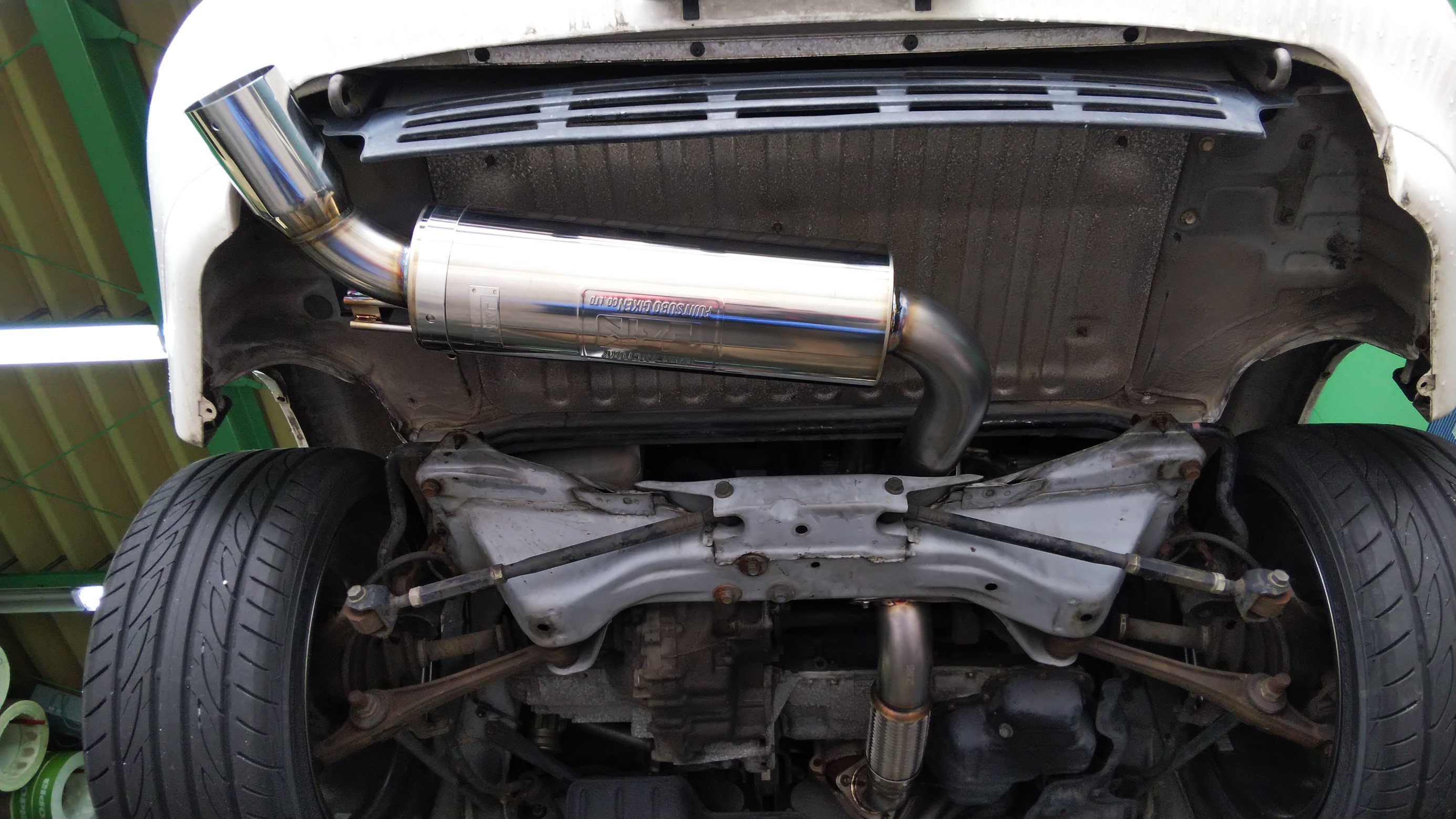 MR2ですよ | トヨタ MR2（SW20） 吸・排気系 | スタッフ日記