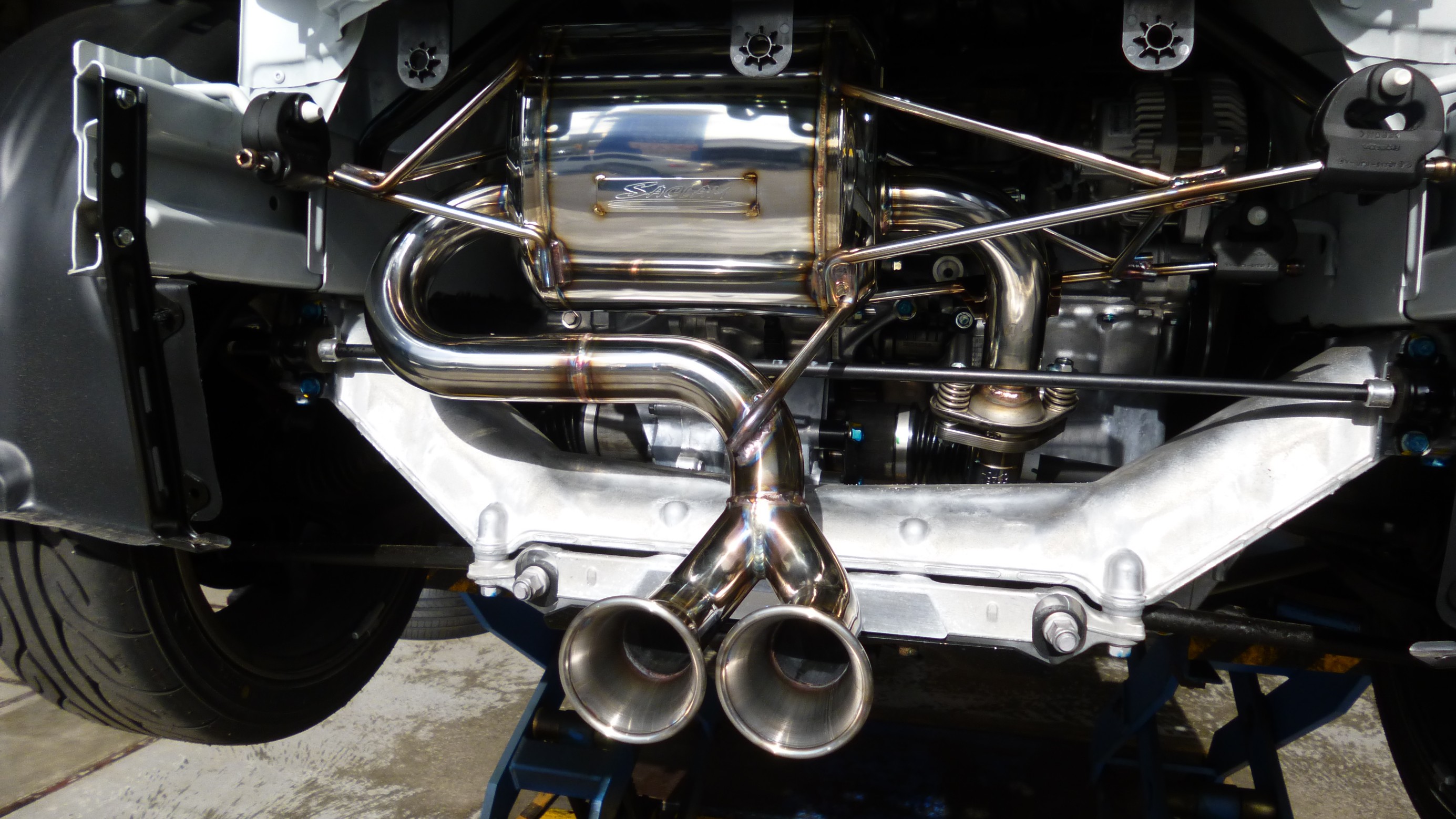 SACLAM（サクラム）S660用 SILENCER KIT （サイレンサーキット