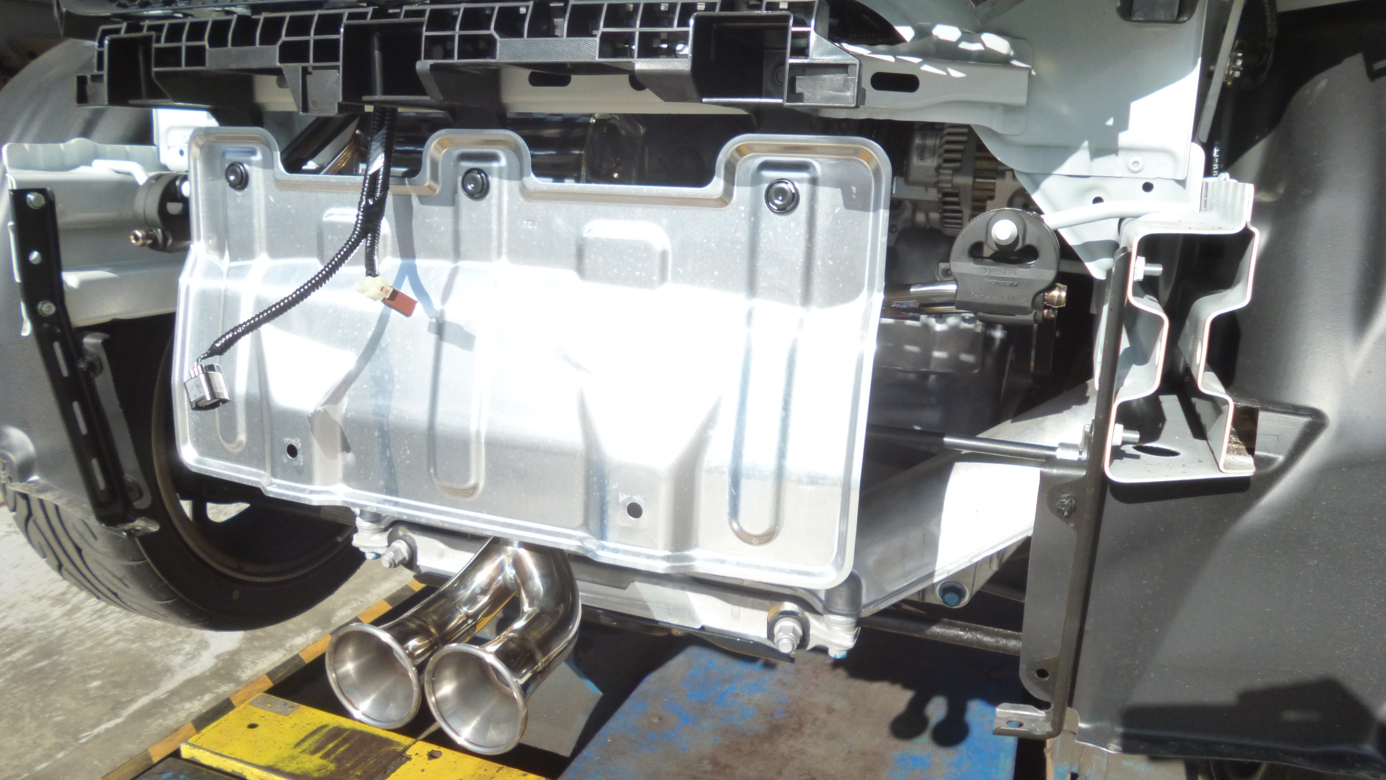 SACLAM（サクラム）S660用 SILENCER KIT （サイレンサーキット