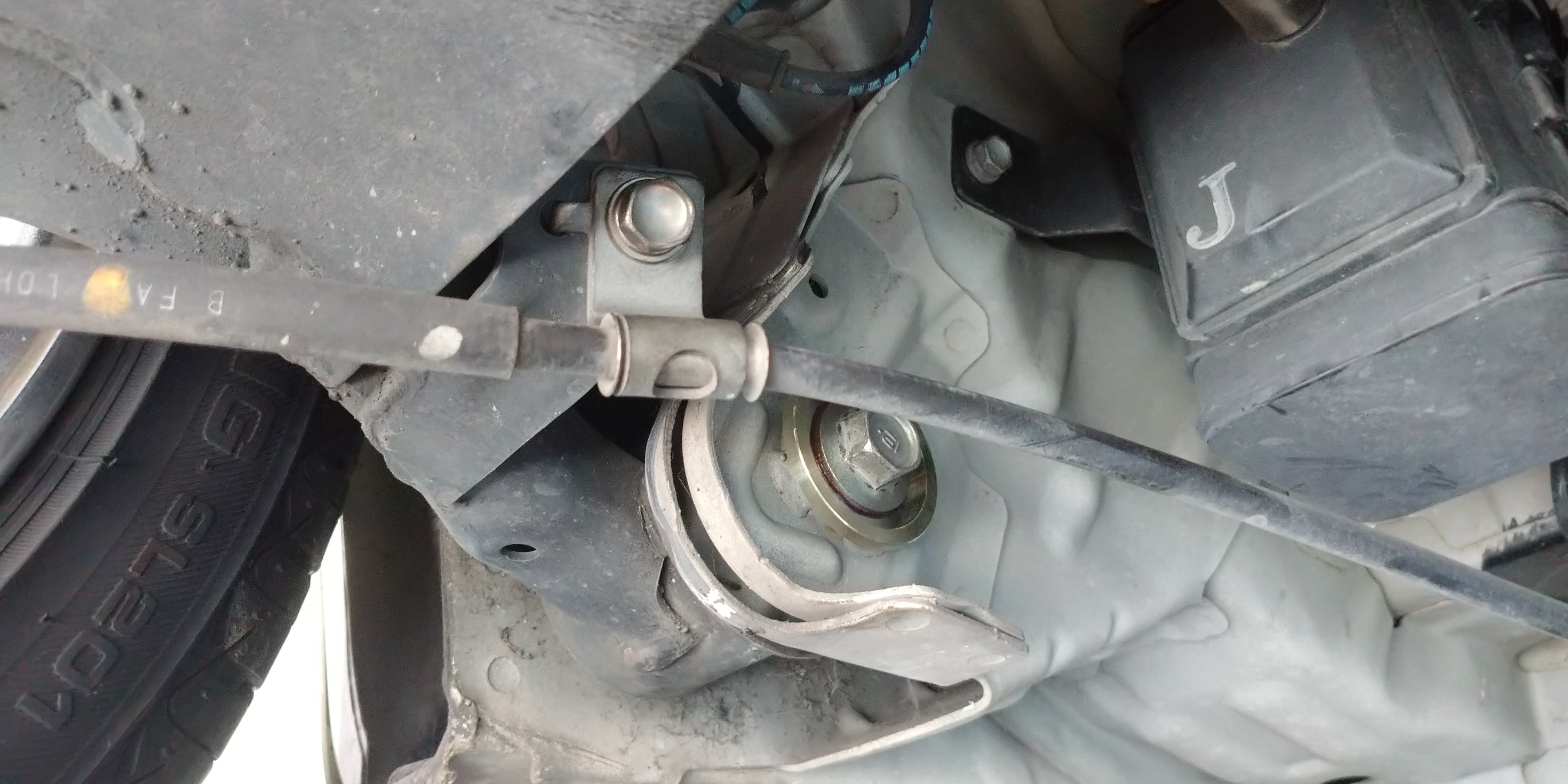 ゼスト(JE1)にリジカラお取り付け♪ | ホンダ ゼスト 足まわり