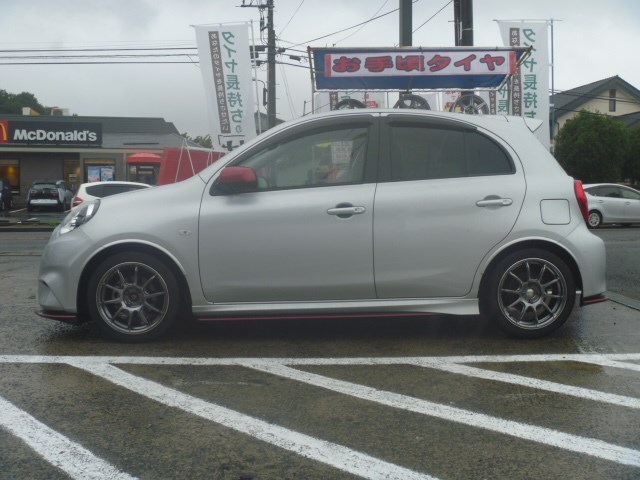 マーチ NISMO Sのアルミ入れ替え!! | 日産 マーチNISMO ホイール