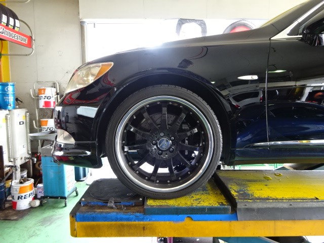 LS460 LS460L LS600h LS600l ロワリングキッド LS460 LS600 レクサス lexus ロワリング 車高調 エアサス キット