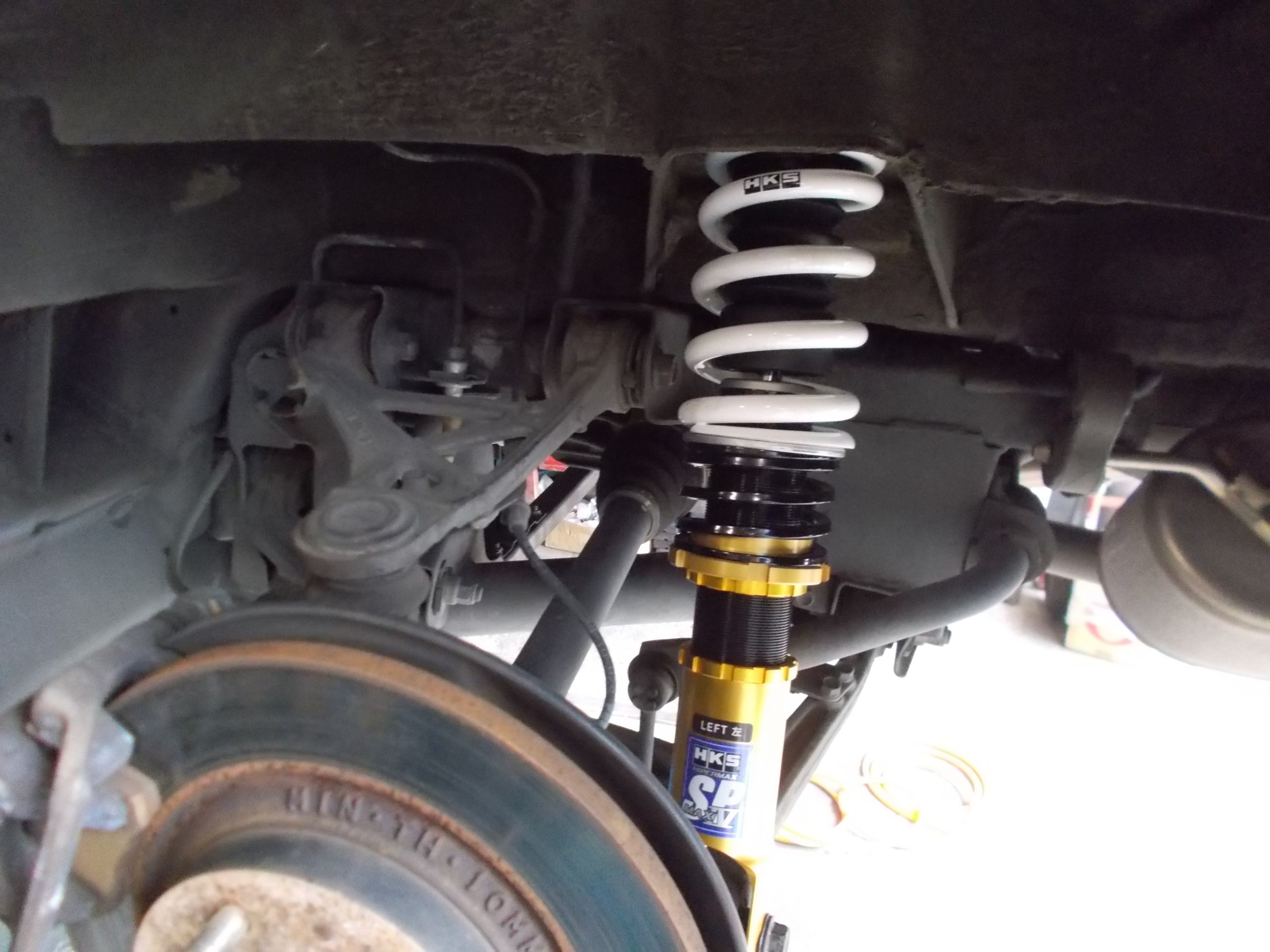 S00 Hks製車高調 ハイパーマックス 装着 アライメント作業 ホンダ S00 足まわり サスペンション ブレーキ 足まわり サスペンション ブレーキ サスペンションパーツ関連取付 作業日誌 コクピット 川越 お店の得意技紹介