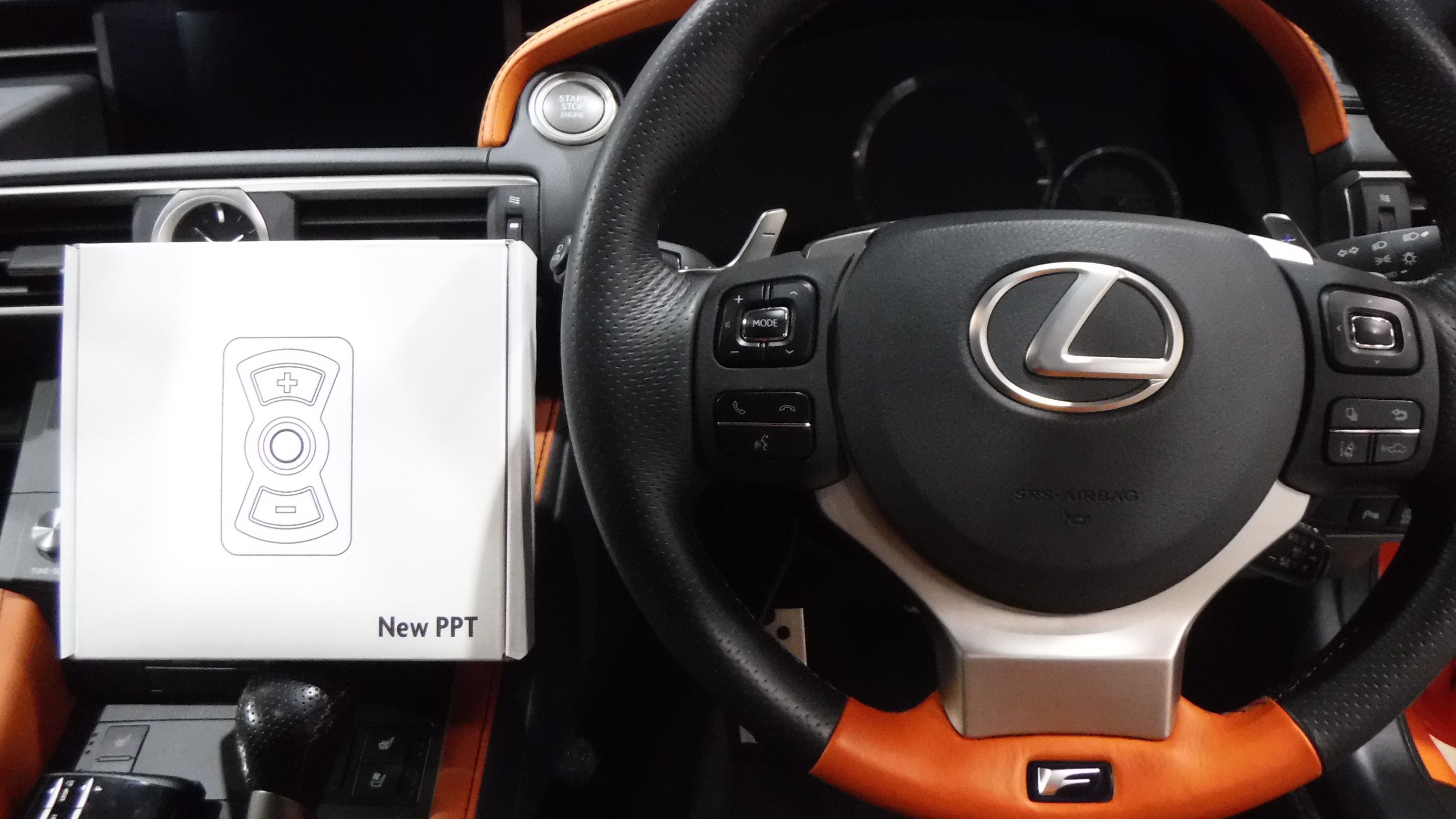 DTE SYSTEMS スロットルコントローラー New PPT お初取付♪ ／ LEXUS