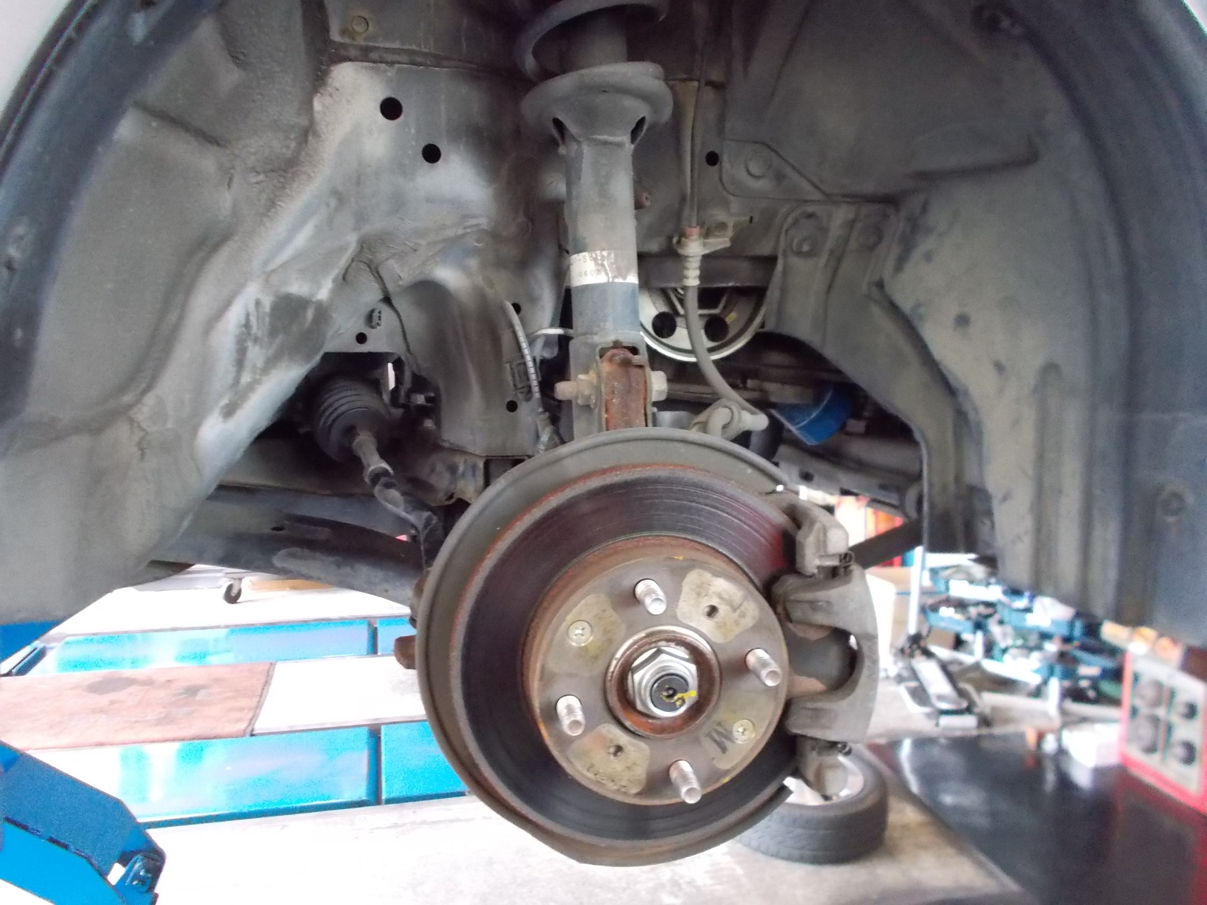 ゼスト ユーザー車検＆車検整備及び点検。 | ホンダ ゼスト