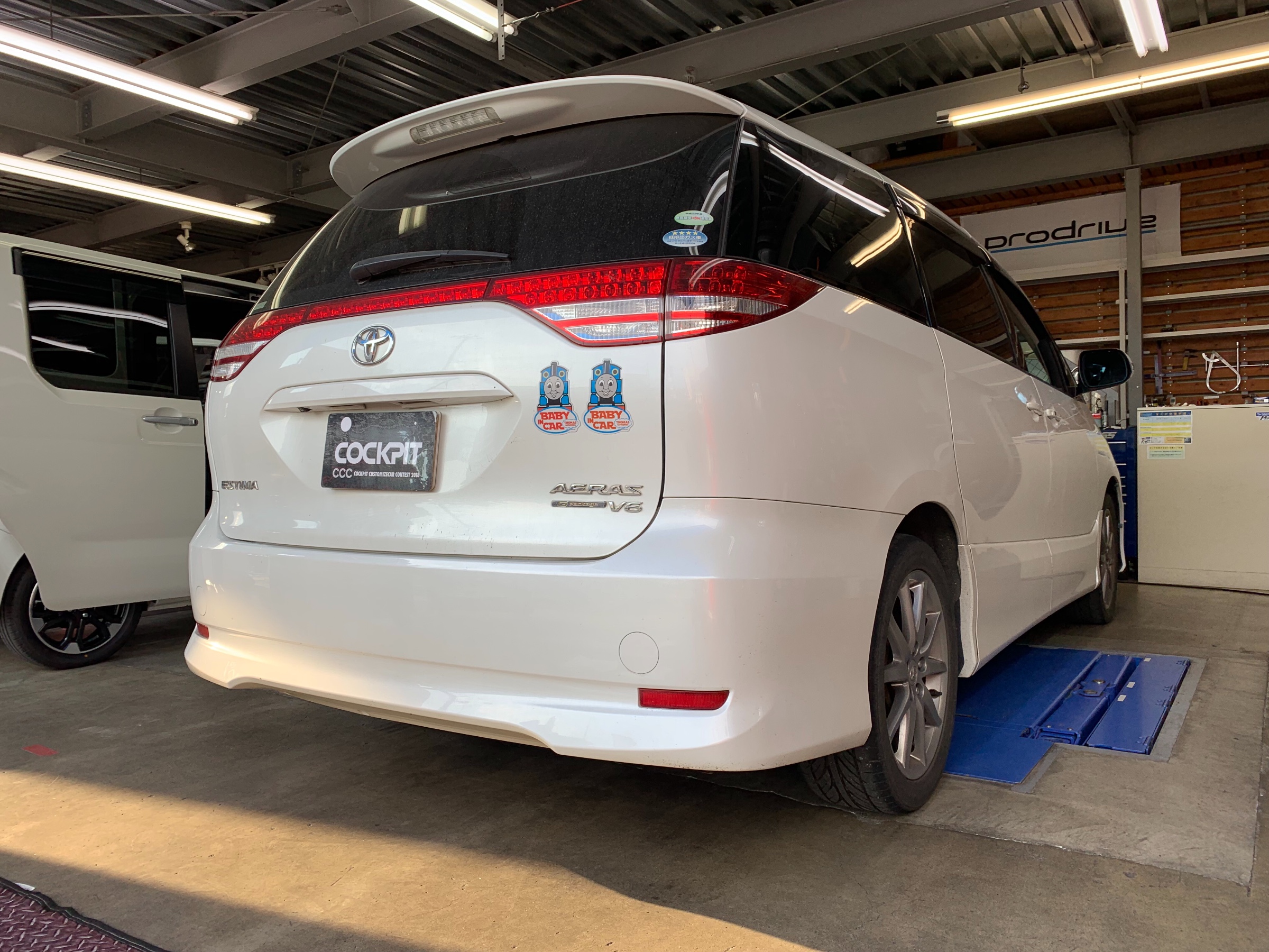 ◇TOYOTA ESTIMA [ACR50W] ヒッチメンバー取付◇ | トヨタ