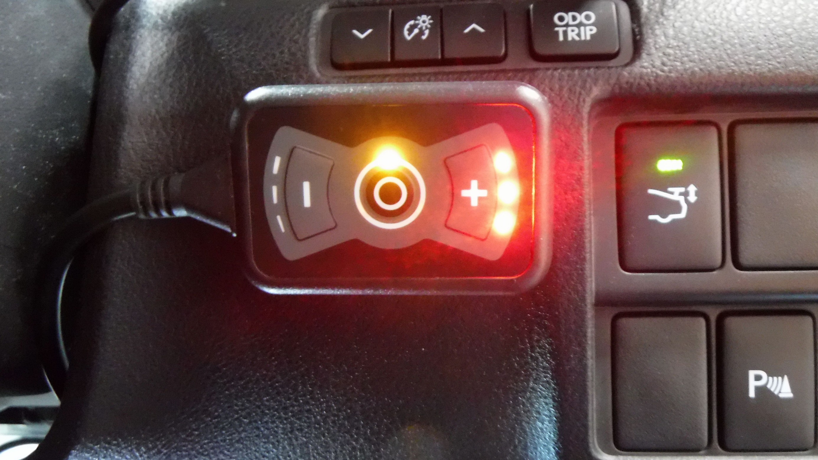 DTE SYSTEMS スロットルコントローラー New PPT お初取付