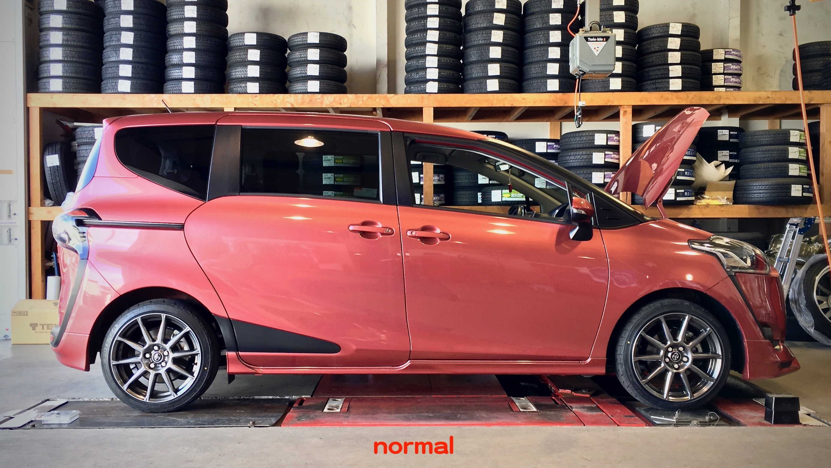 Nsp170g Toyota Sienta Potenza Adrenalin Re003 Tein Flex Z トヨタ シエンタ 足まわり サスペンション ブレーキ 足まわり サスペンション ブレーキ サスペンションパーツ関連取付 メモらんだむ コクピット 福島 車のカスタマイズにかかわる